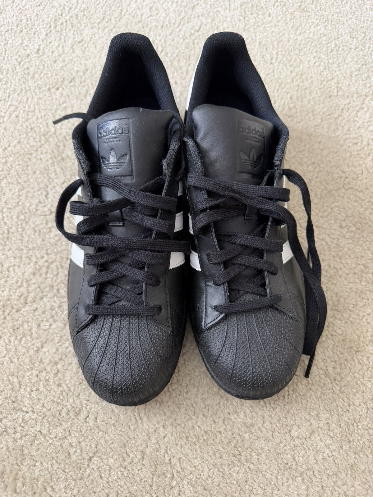 Adidas Adidas Superstar Foundation Size US 12 / EU 45 - 3 Thumbnail