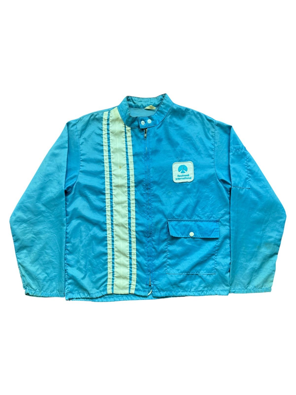 NASA VERY RARE VINTAGE JACKET ROCKWELL NASA EXPERIMENTAL TEST Size US M / EU 48-50 / 2 - 1 Thumbnail