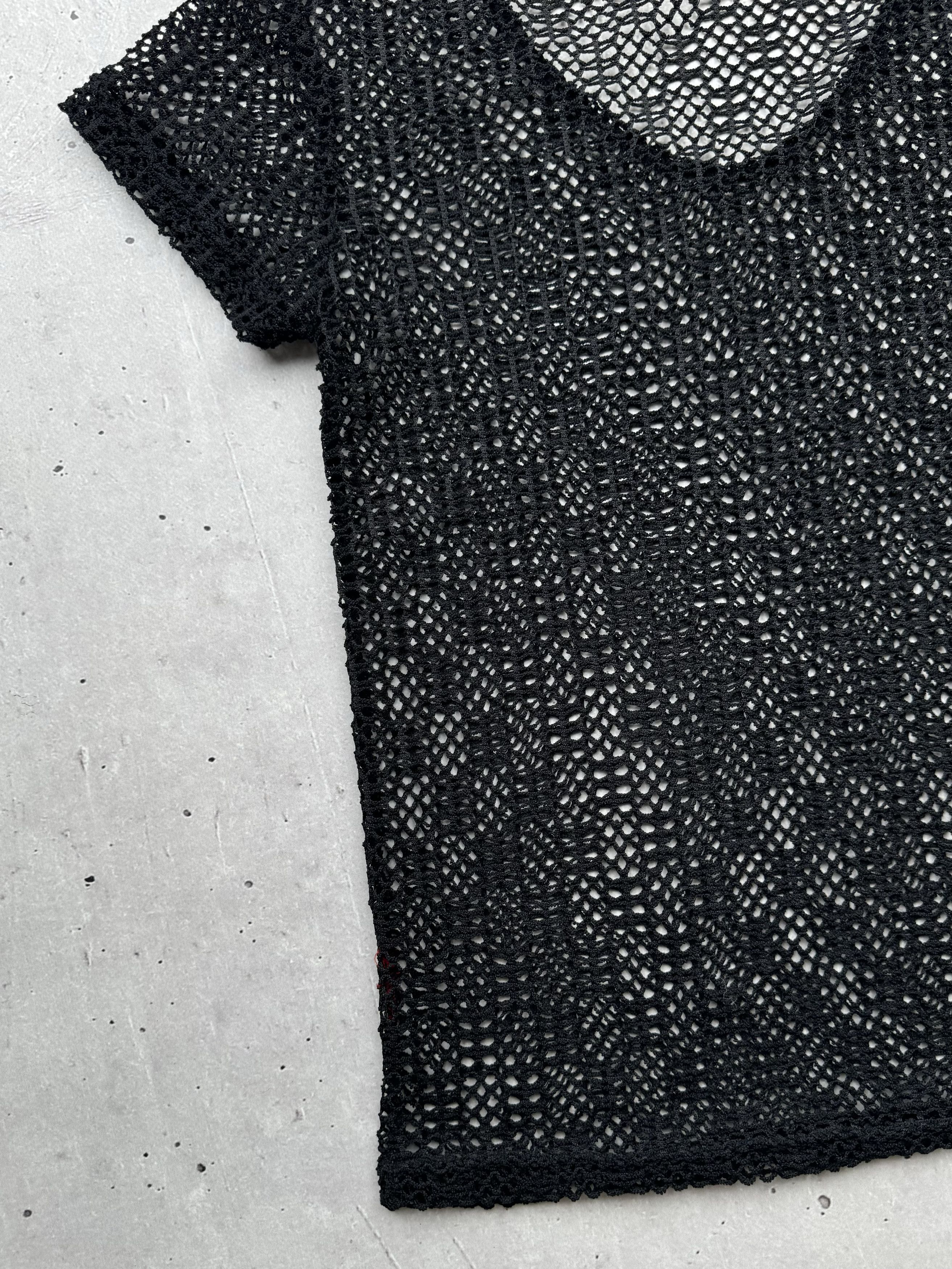 Japanese Brand × Seditionaries × Vintage Vintage Mesh T-Shirt Size US S / EU 44-46 / 1 - 7 Thumbnail