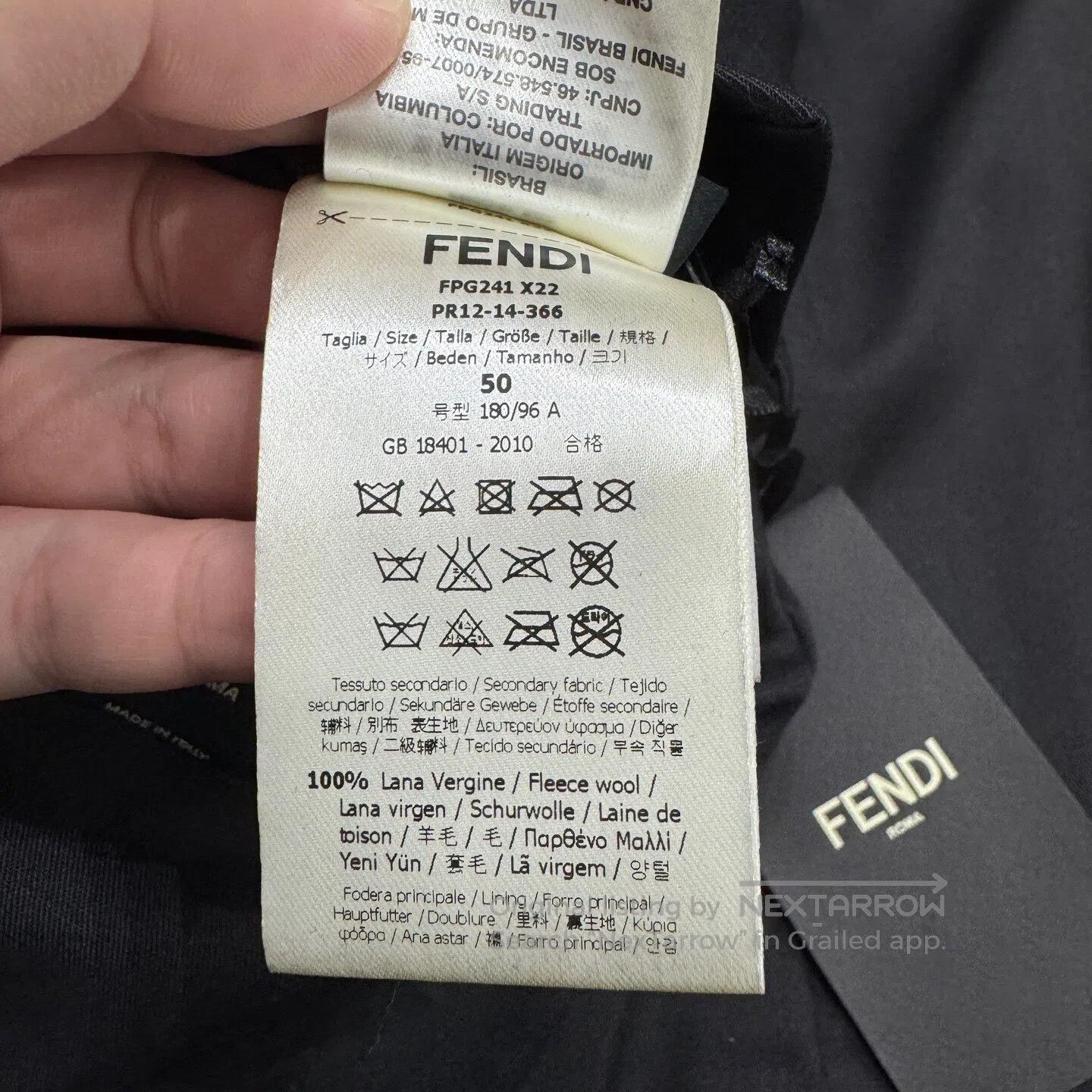 Fendi #REF! Size US M / EU 48-50 / 2 - 6 Thumbnail