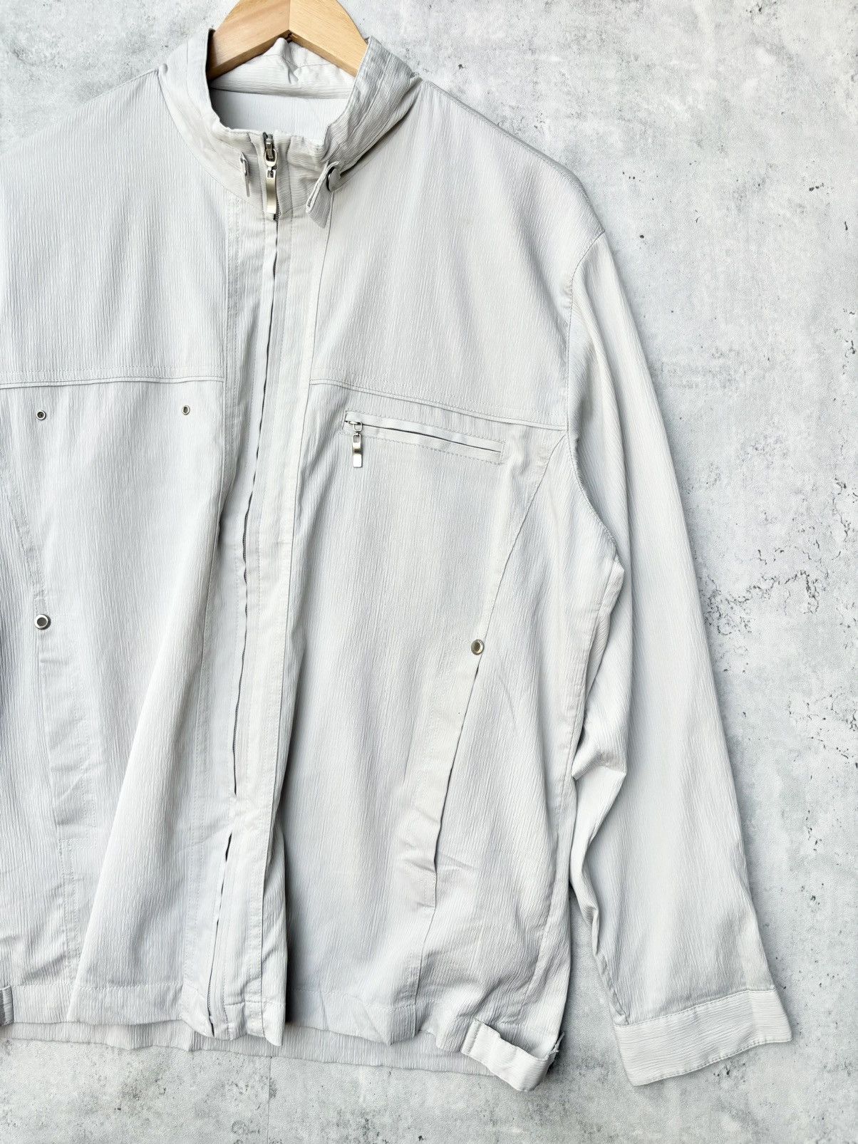 Vintage APEX Windbreaker Jacket Zip Up