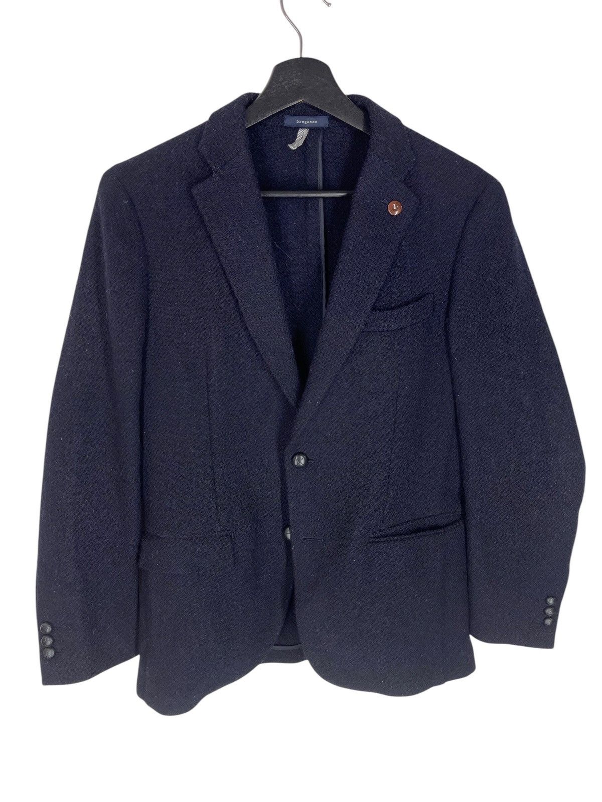 Harris Tweed VINTAGE HARRIS TWEED WOOL CHARCOAL THE SUIT COMPANY Size US M / EU 48-50 / 2 - 1 Thumbnail