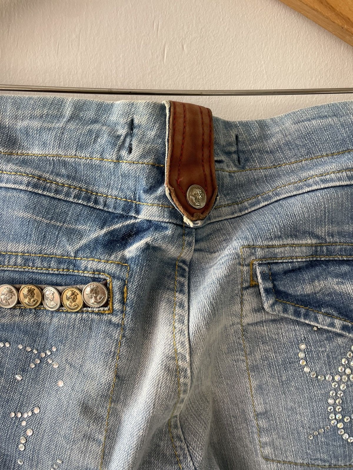 Roberto Cavalli Roberto Cavalli capri Size 25" / US 0 / IT 36 - 25 Thumbnail