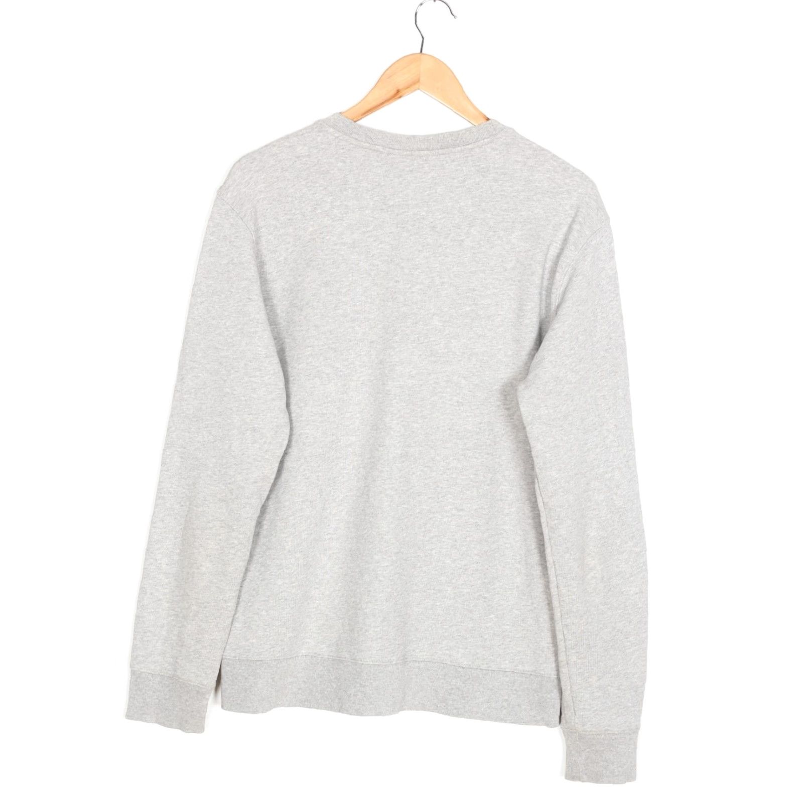 J.Lindeberg J.LINDEBERG Sweatshirt Men L Crew Neck Grey VR3822 Size US L / EU 52-54 / 3 - 3 Thumbnail