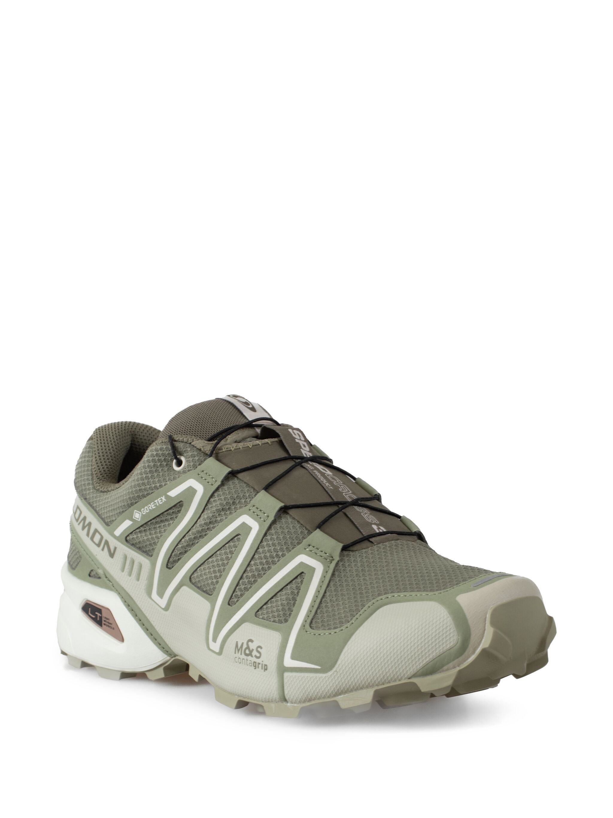 Salomon o1s22i1n0125 Gtx Speedcross 3 Sneakers in Green Size US 9.5 / EU 42-43 - 2 Thumbnail