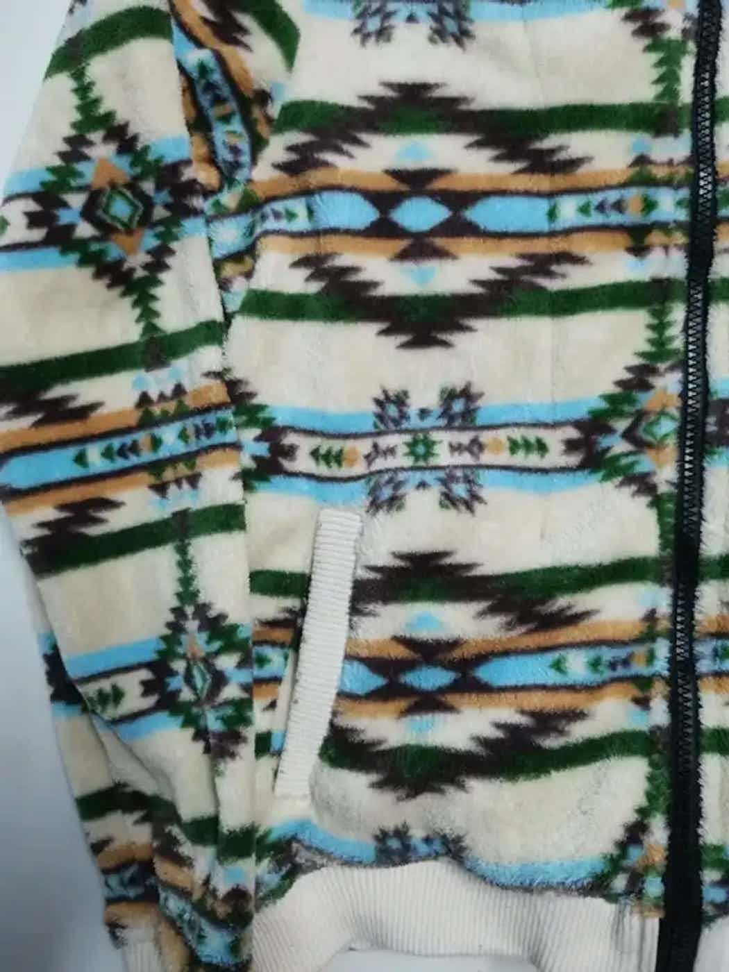 Vintage Vintage Titicaca Navajo Fleece Design Hoodie Size US M / EU 48-50 / 2 - 3 Thumbnail