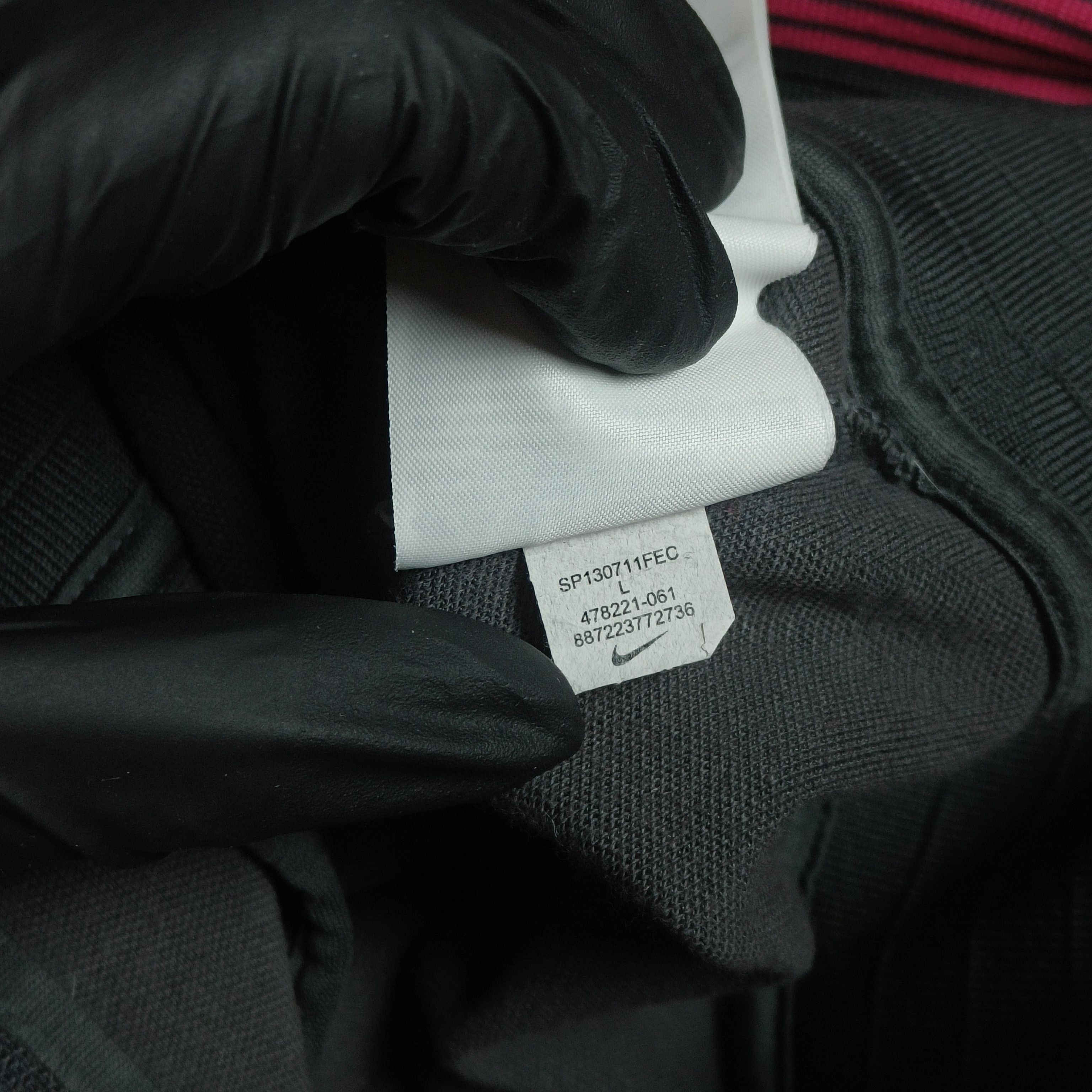 Nike Nike FC Juventus 2011/2012 Track Top Jacket Soccer Football Size US L / EU 52-54 / 3 - 7 Thumbnail