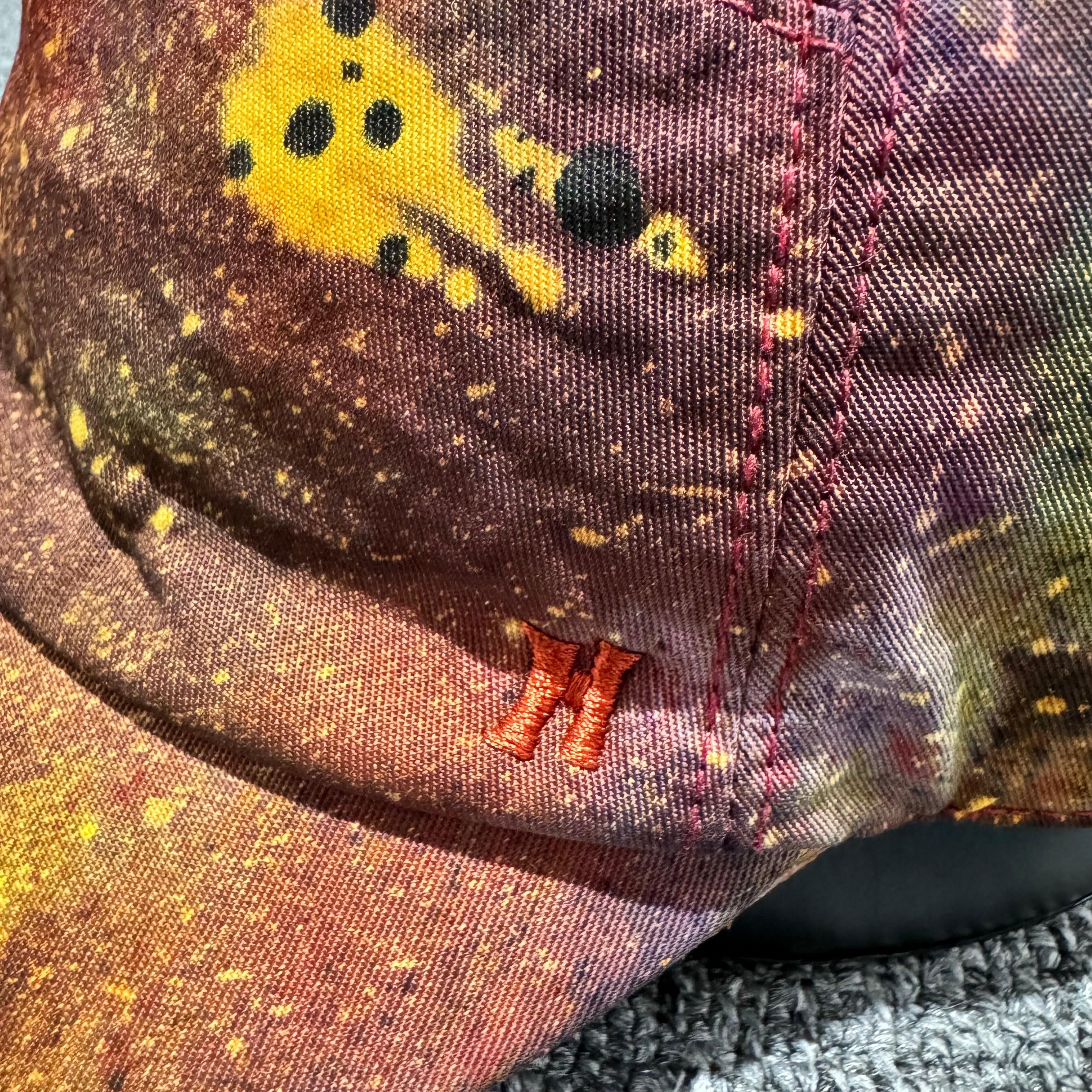 Hermes Vintage Hermes Custom Tie Dye Hat Size ONE SIZE - 4 Thumbnail