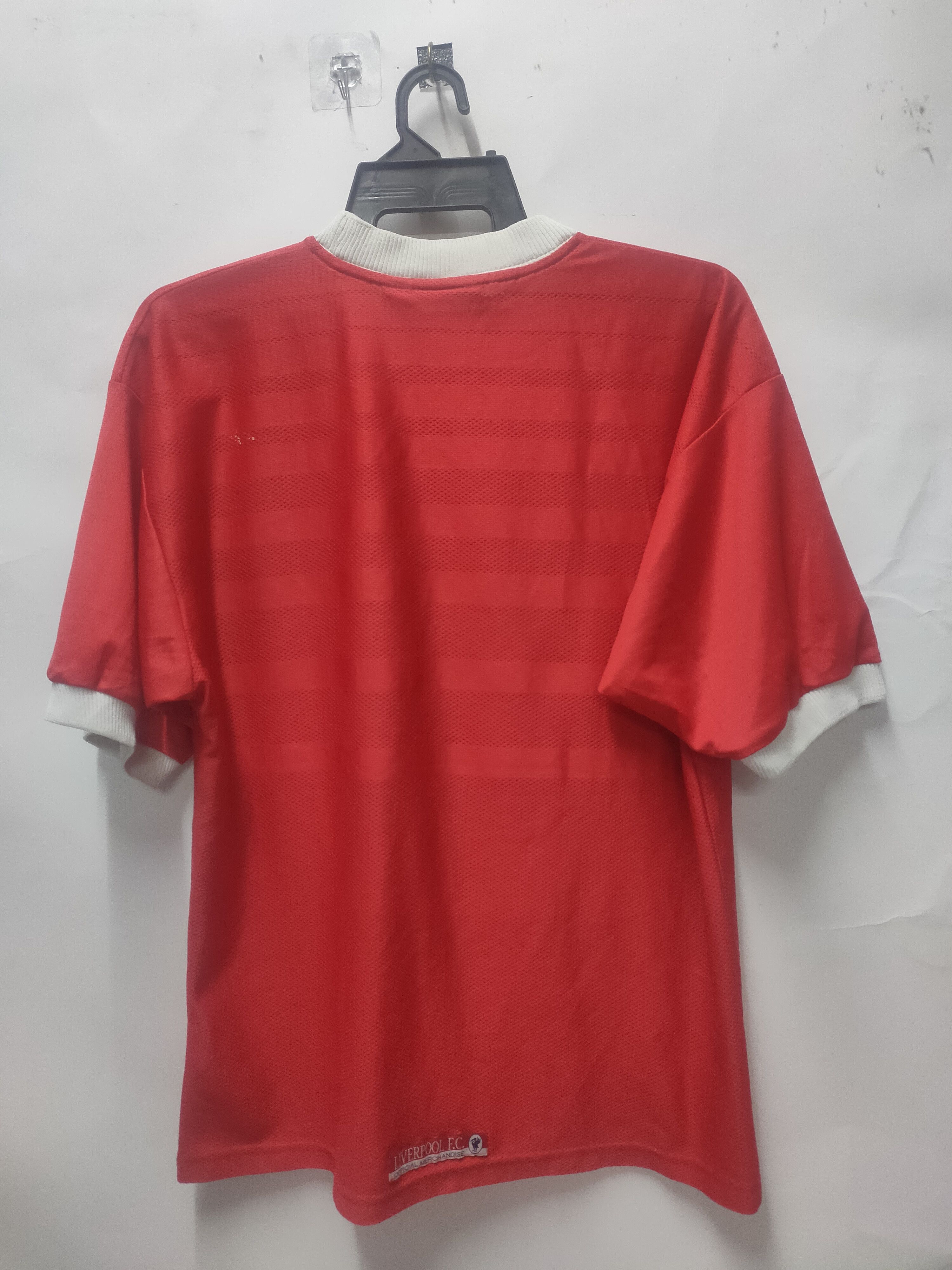 Vintage LIVERPOOL VINTAGE FOOTBALL SOCCER JERSEY REEBOK Size US L / EU 52-54 / 3 - 3 Thumbnail