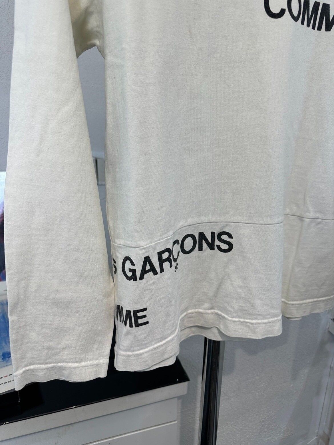 Comme des Garcons Homme Plus Comme des garçons homme 2001 logo sweatshirt - DMC Size US M / EU 48-50 / 2 - 3 Thumbnail