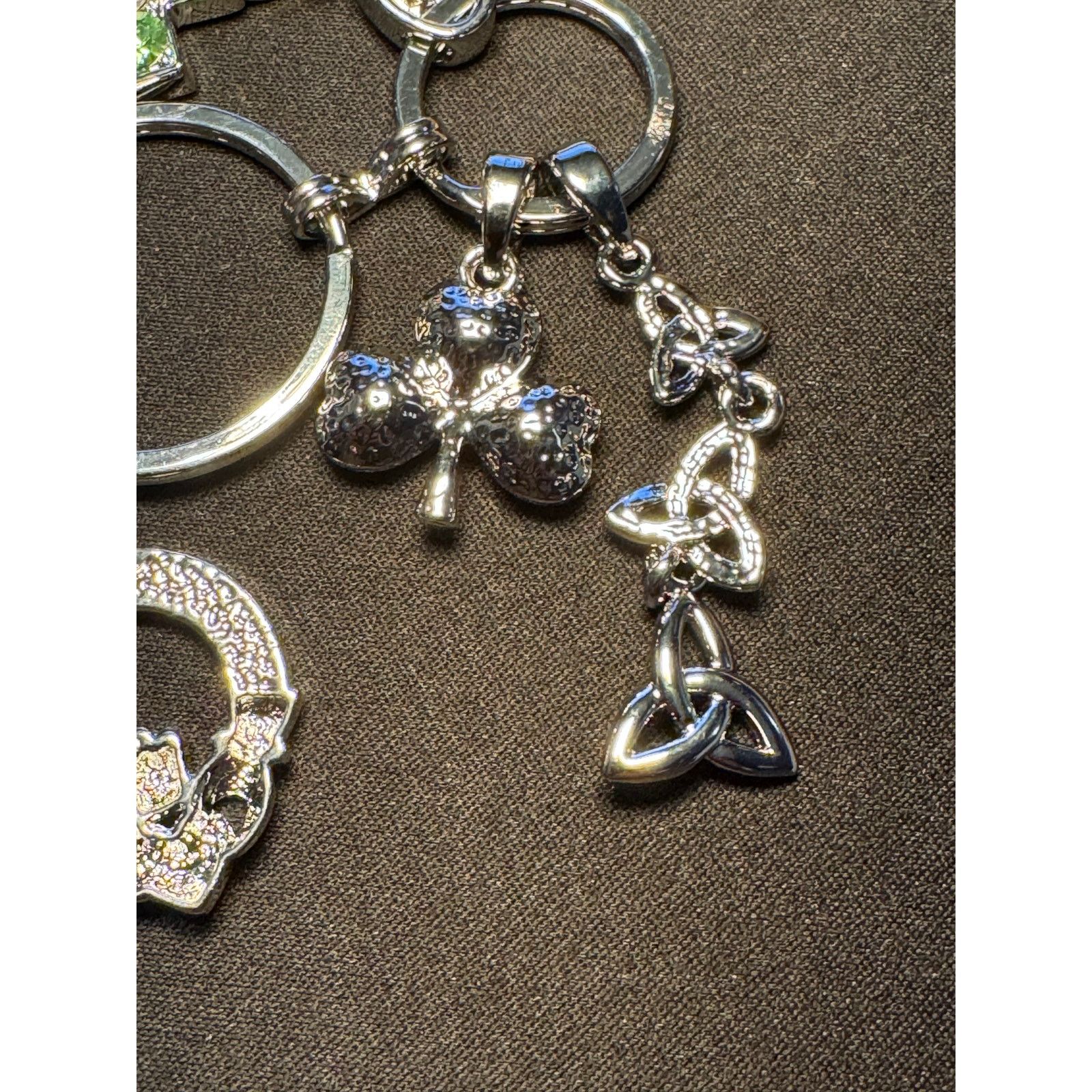 Other Killarney Crystal Keychain or Purse Charm Size ONE SIZE - 8 Thumbnail