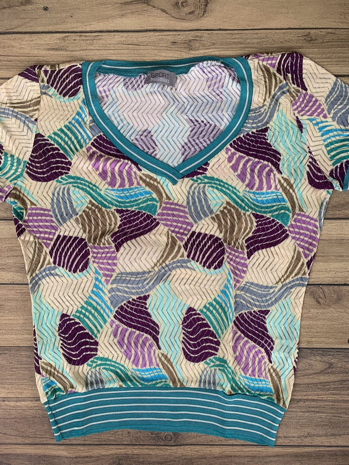 Missoni Missoni fullprint viscosa Size M / US 6-8 / IT 42-44 - 2 Thumbnail
