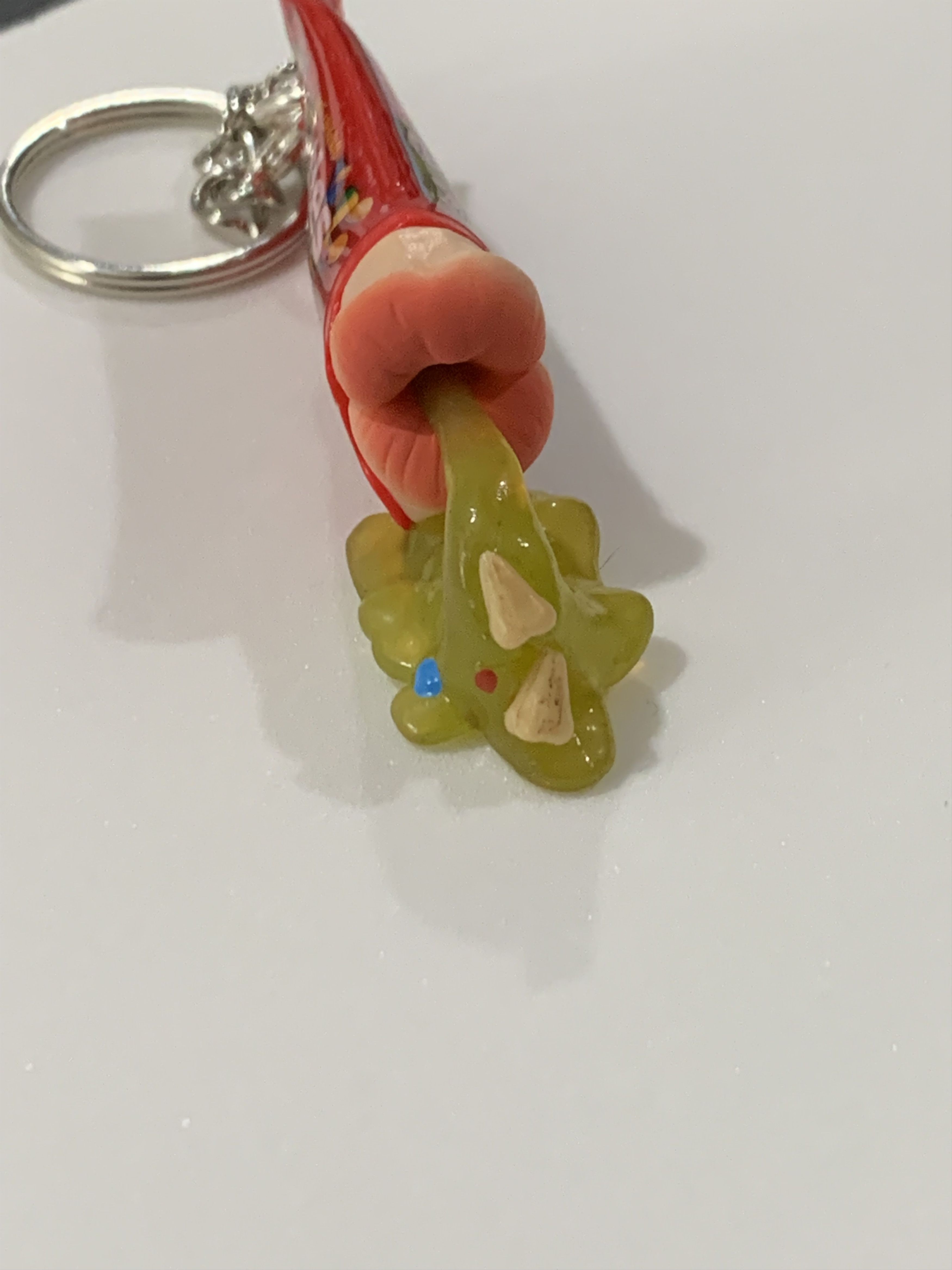 Other Gross Minis S2 Keychain - Spittles Size ONE SIZE - 3 Thumbnail