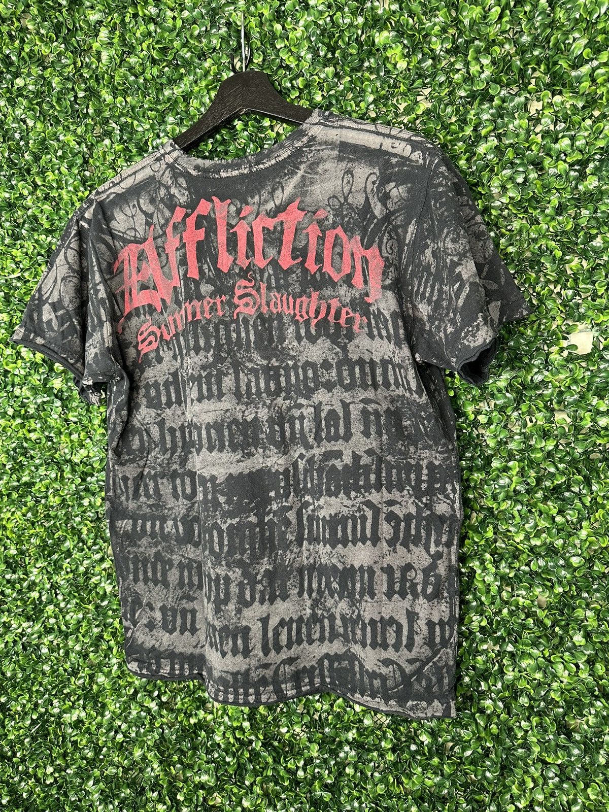 Vintage Affliction Summer Slaughter Tee | Grailed