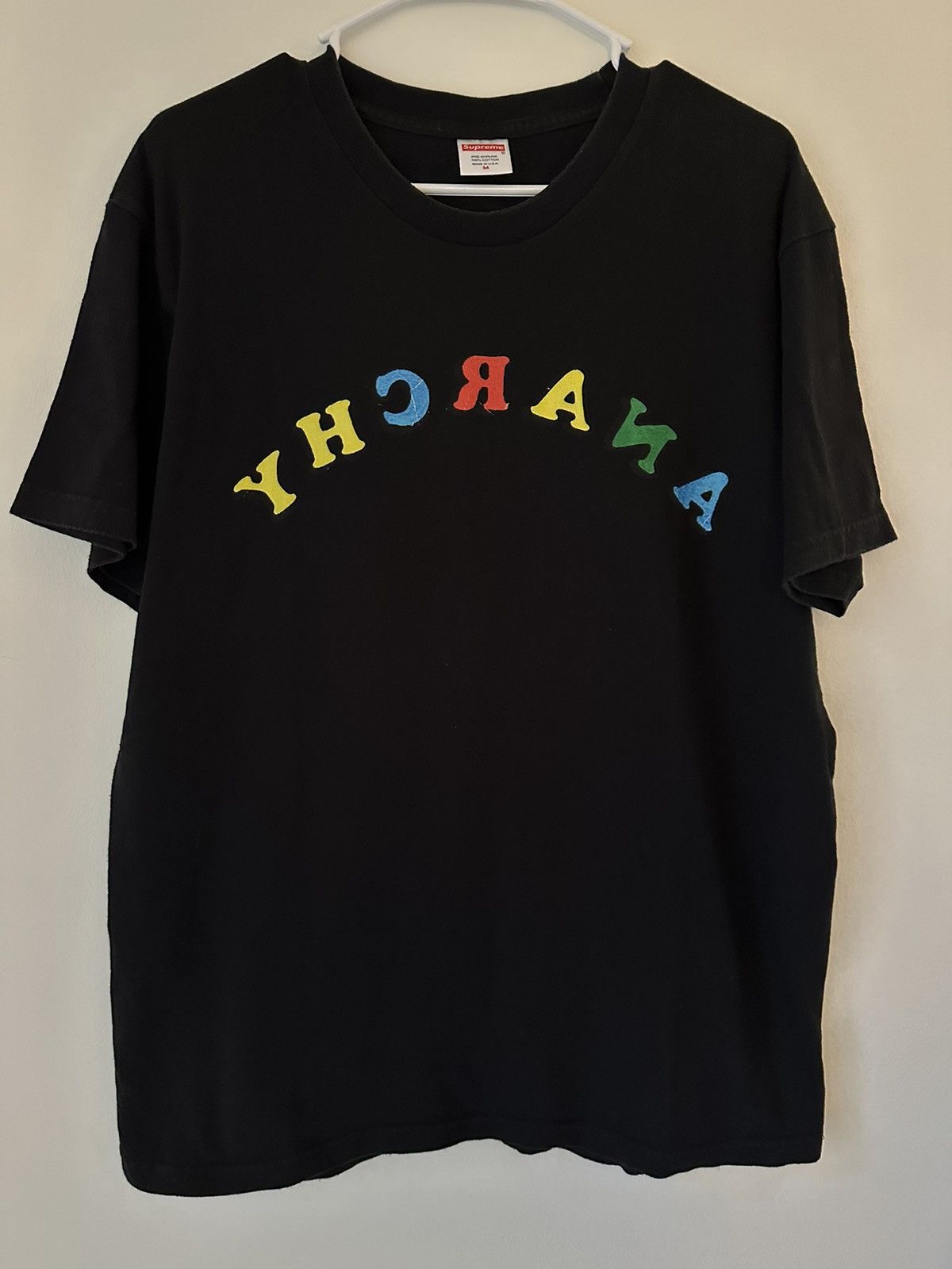 ANARCHY ロゴ Tシャツ 黒 XL SUPREME Supreme - Anarchy Tee - UG.SHAFT