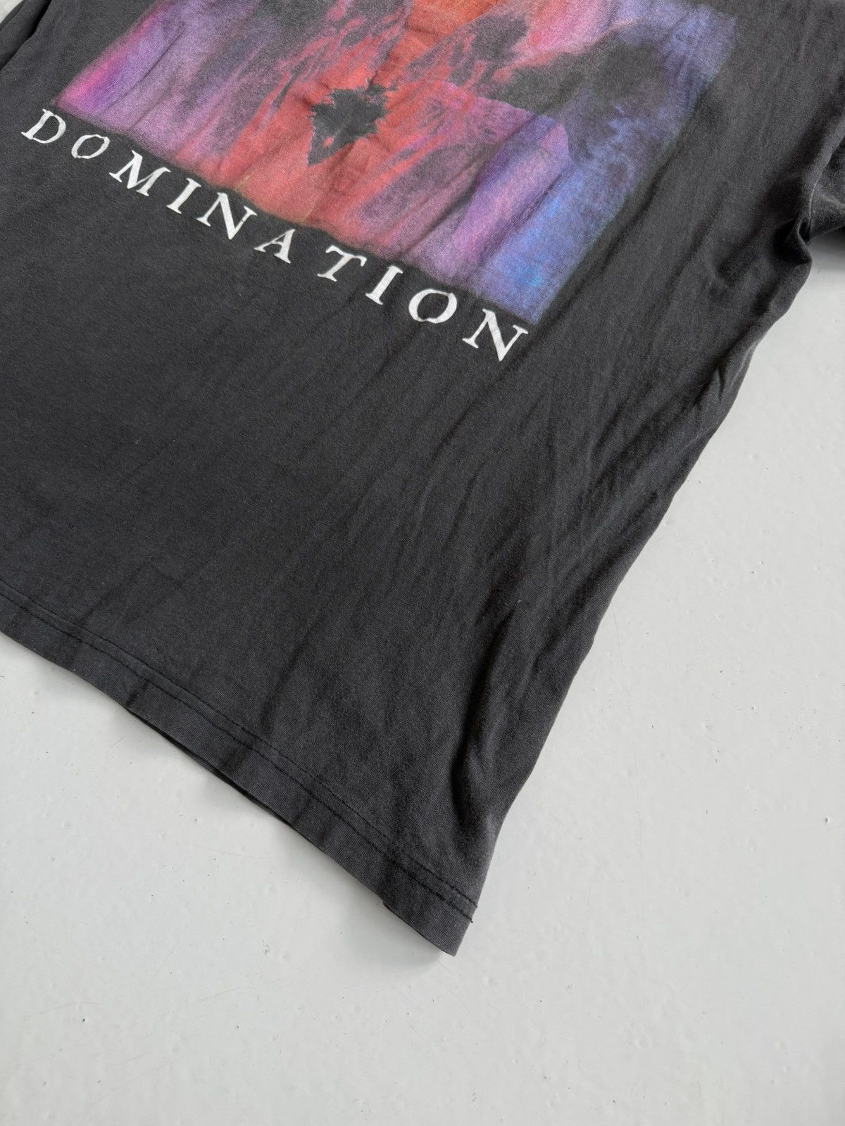 Vintage Vintage 1995 Morbid Angel domination european tour tee Size US XL / EU 56 / 4 - 13 Thumbnail