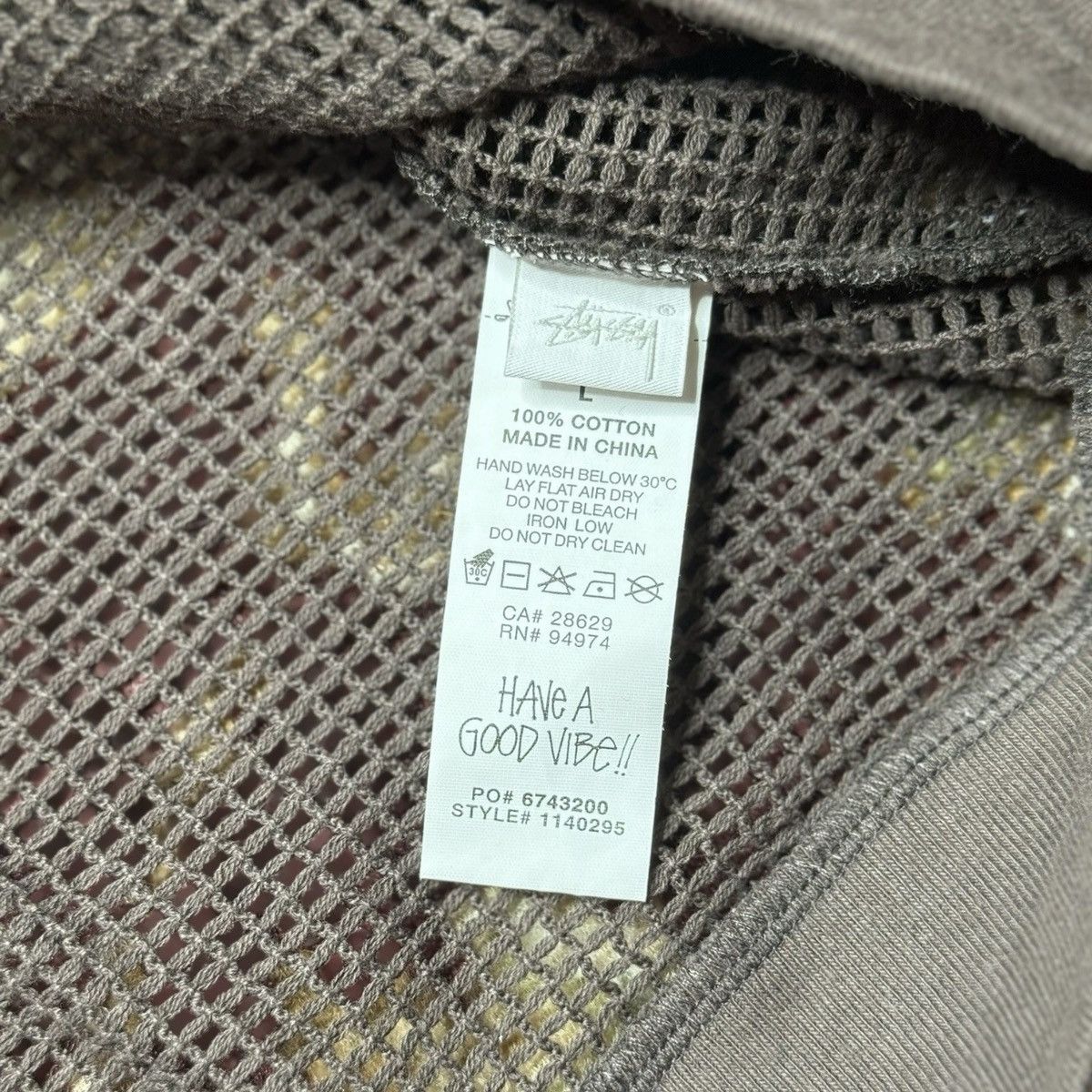 Stussy Stussy Size US M / EU 48-50 / 2 - 5 Thumbnail
