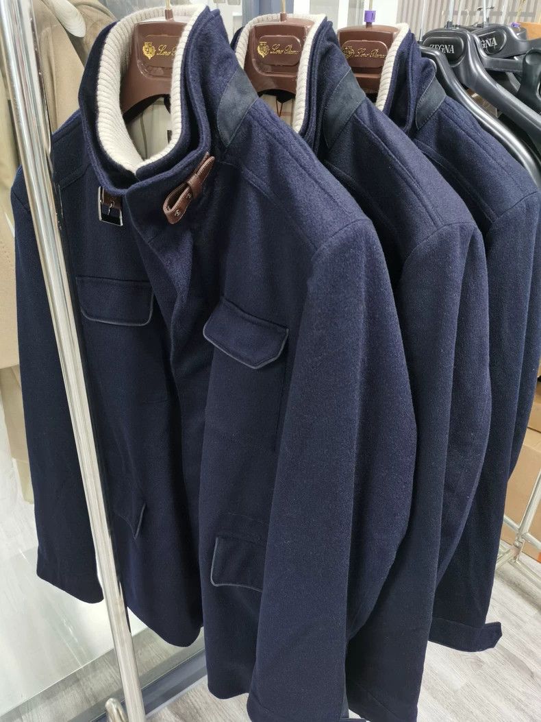 Loro Piana LORO PIANA Traveler's cashmere coat Size US XL / EU 56 / 4 - 8 Thumbnail