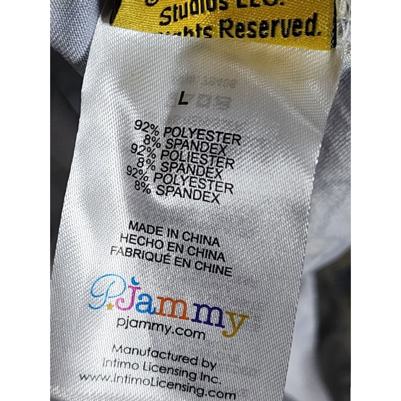 Gloverall Womens L Despicable Me Minions Soft Pajama Pants All Over Print Size 36" / US 14 / IT 50 - 4 Thumbnail