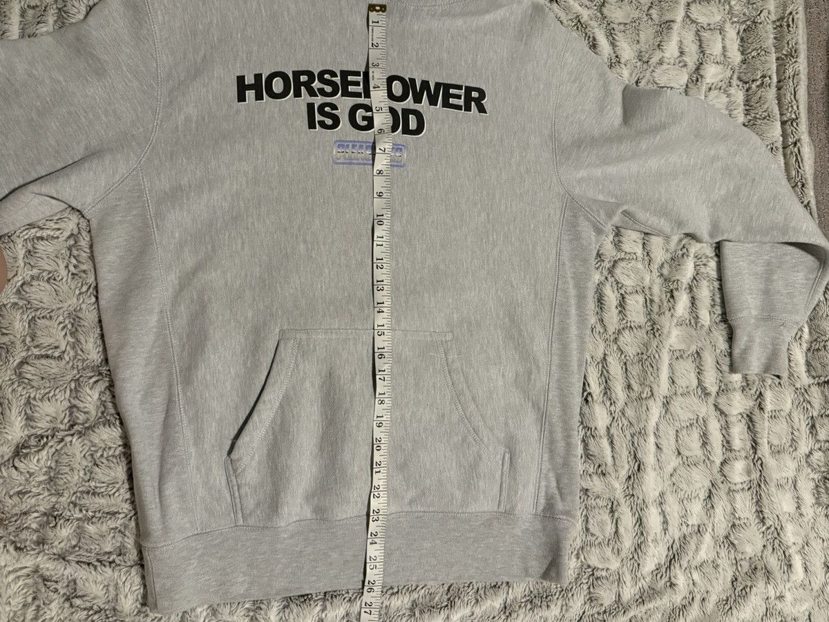 Pleasures Pleasures HP IS GOD Hoodie Size US M / EU 48-50 / 2 - 6 Thumbnail