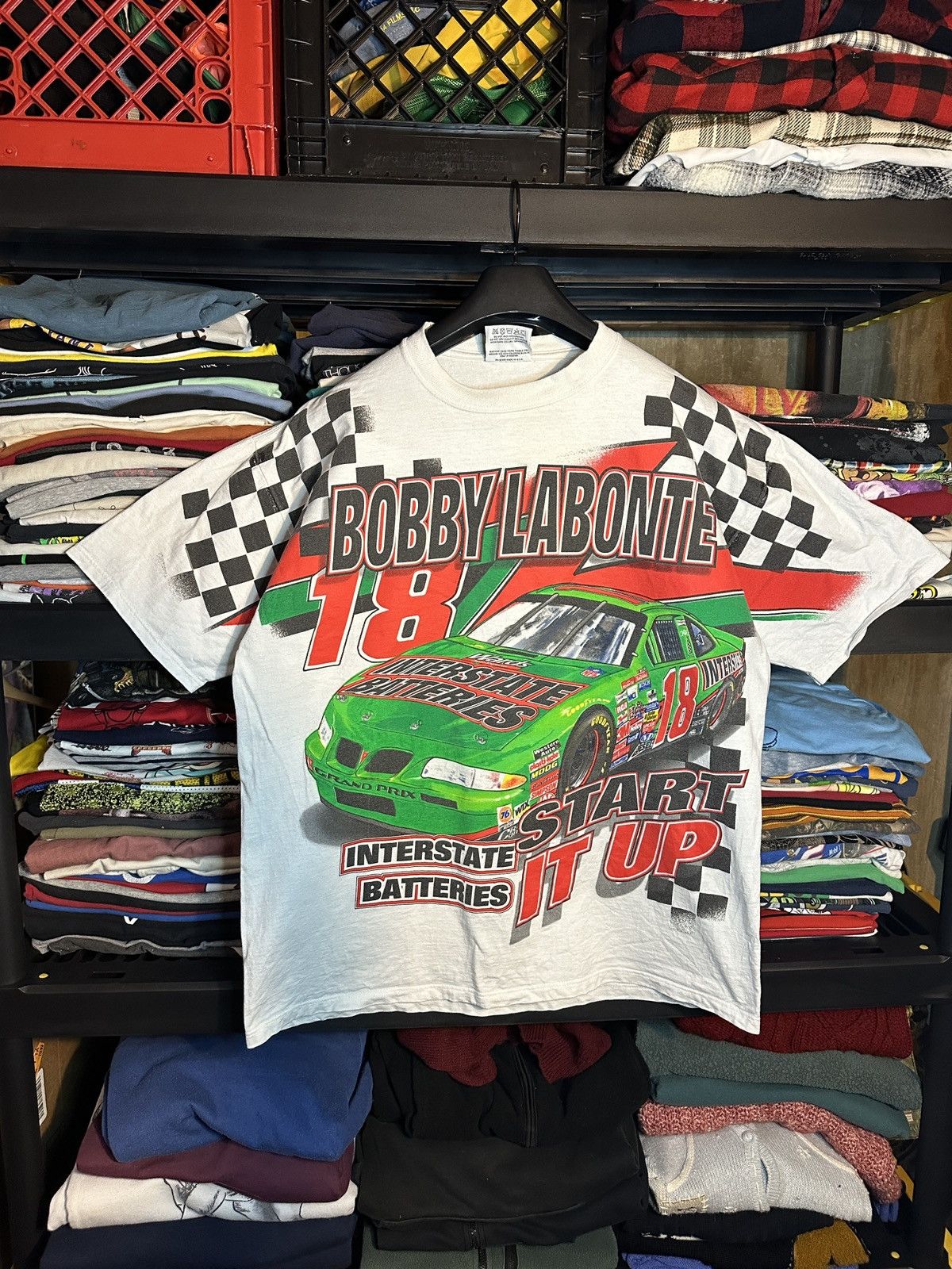 Chase Authentics Vintage 1998 NASCAR AOP Size US L / EU 52-54 / 3 - 1 Thumbnail