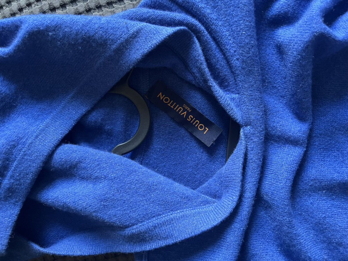 Louis Vuitton Louis Vuitton Cashmere Hoodie Size US S / EU 44-46 / 1 - 3 Thumbnail