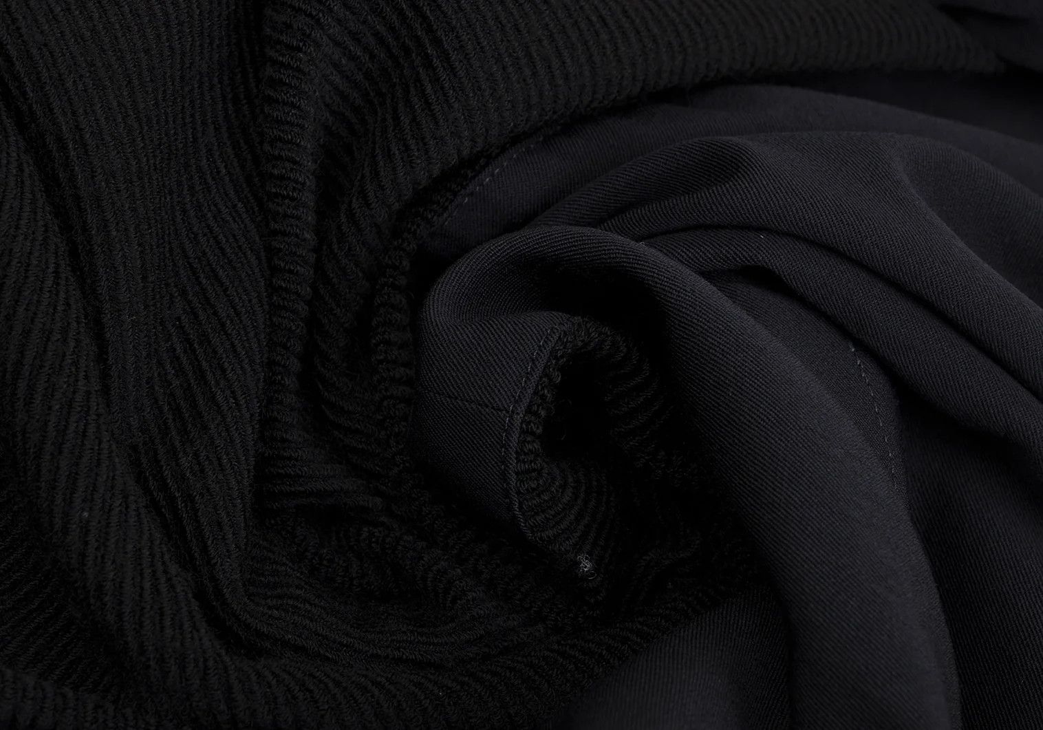 Yohji Yamamoto Yohji Yamamoto Wool Rib Knit Jacket Size US M / EU 48-50 / 2 - 15 Thumbnail