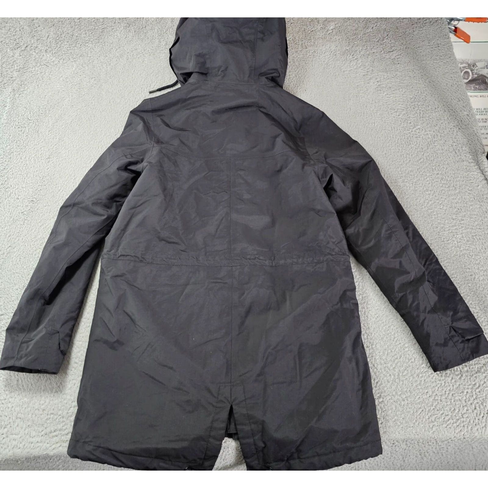 Helly Hansen Helly Hansen Jacket Womens XS Black Waterproof Helly Tech Protection Size XS / US 0-2 / IT 36-38 - 7 Thumbnail