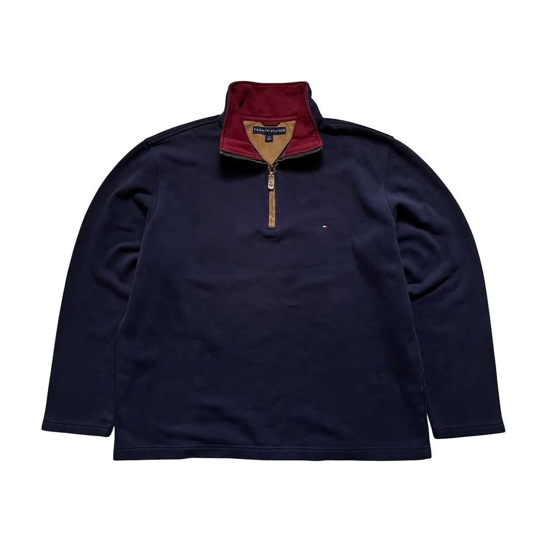 Tommy Hilfiger Tommy Hilfiger Half Zipper Size US L / EU 52-54 / 3 - 1 Thumbnail
