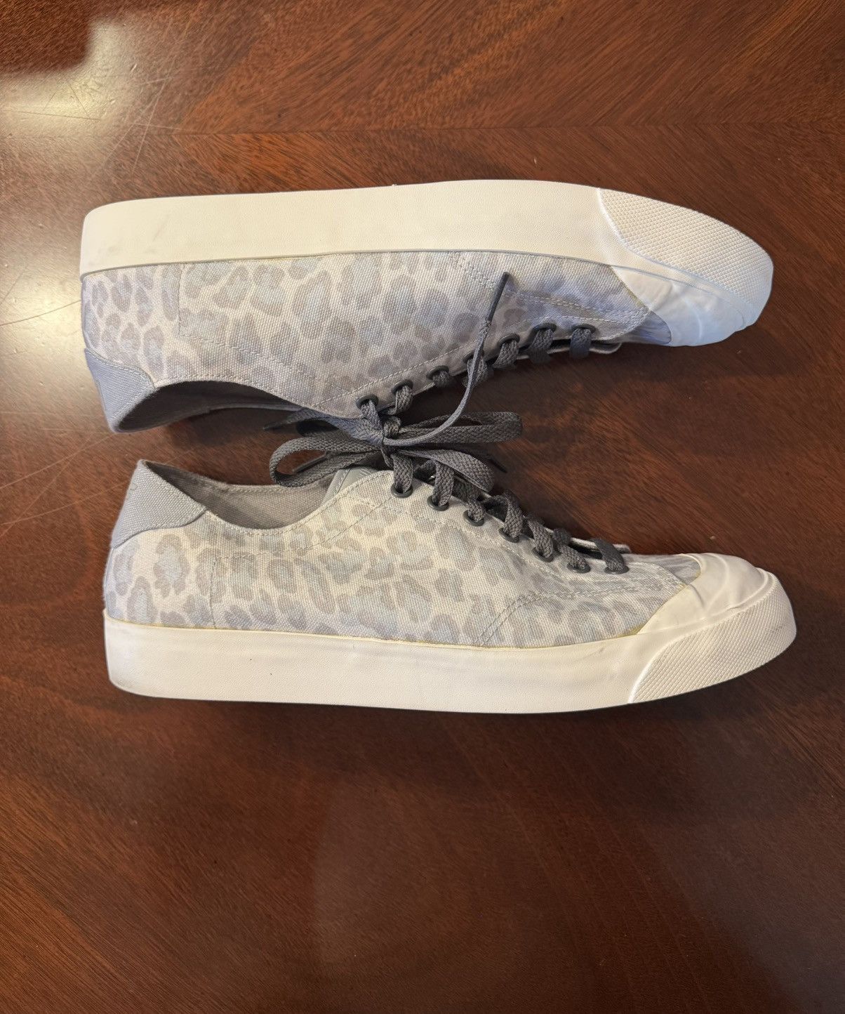 Nike Nike Zoom All Court 2 Low Fragment Leopard Gray Size US 11 / EU 44 - 1 Thumbnail