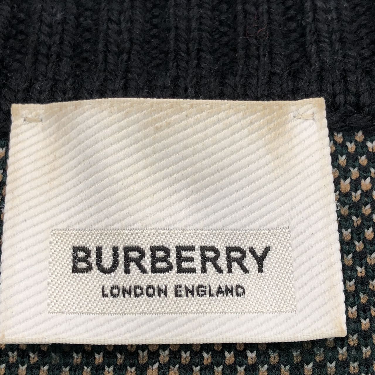 Burberry Burberry Check Jacquard Functional Merino Knit Sweater K26WX Size S / US 4 / IT 40 - 6 Thumbnail
