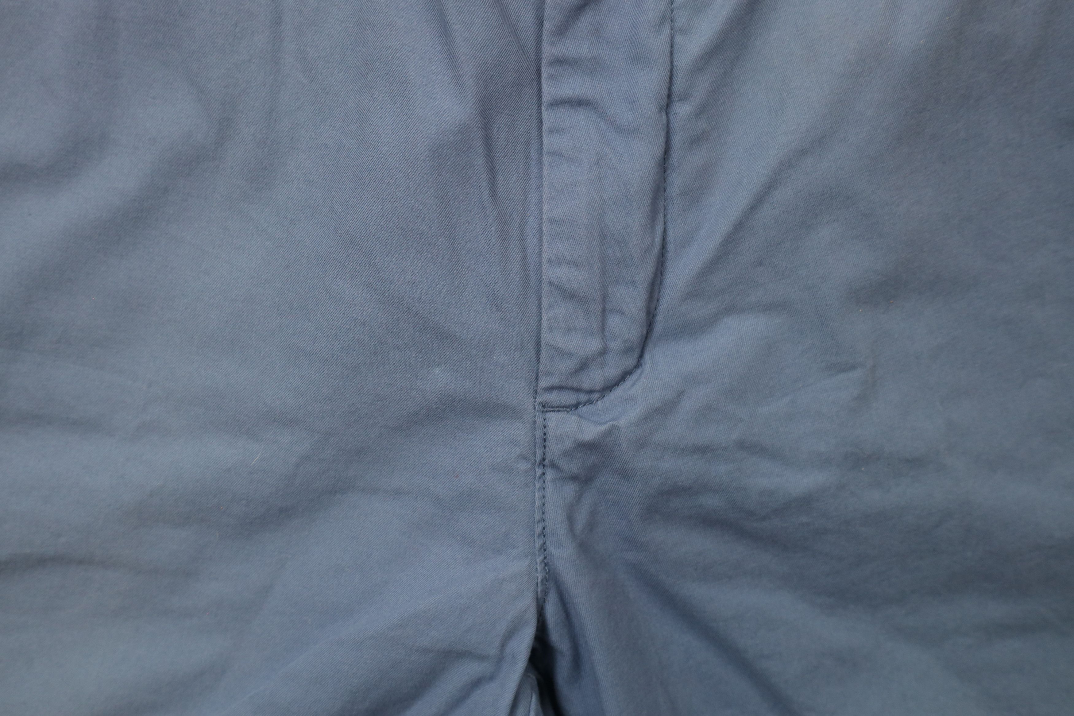 Vineyard Vines × Vintage Vineyard Vines Above Knee Club Chino Golf Shorts Blue Cotton Size US 34 / EU 50 - 5 Thumbnail