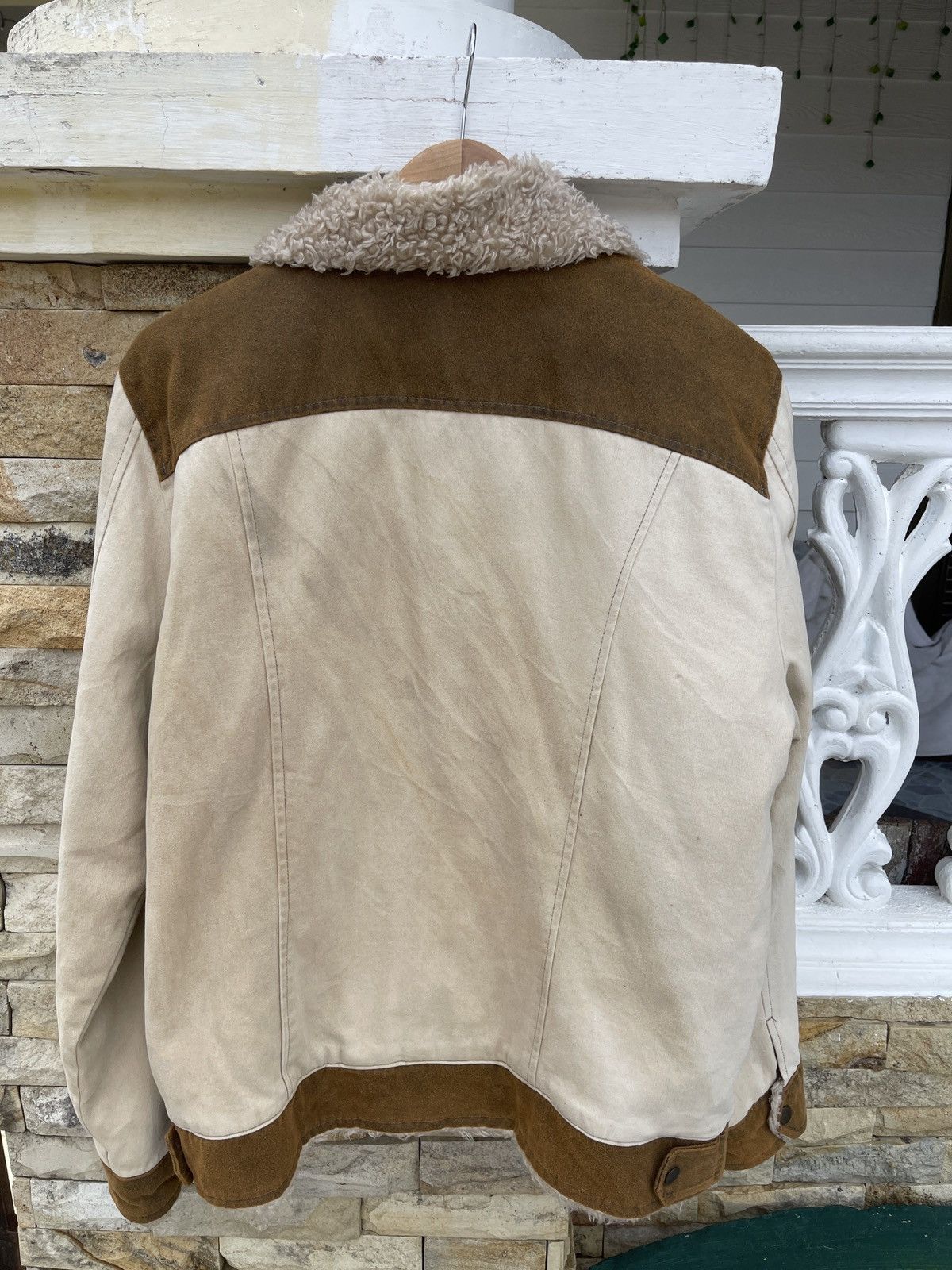 Marc Jacobs Last Drop🔥Rare🔥Marc Jacob Sherpa Leather Jacket Size US L / EU 52-54 / 3 - 4 Thumbnail