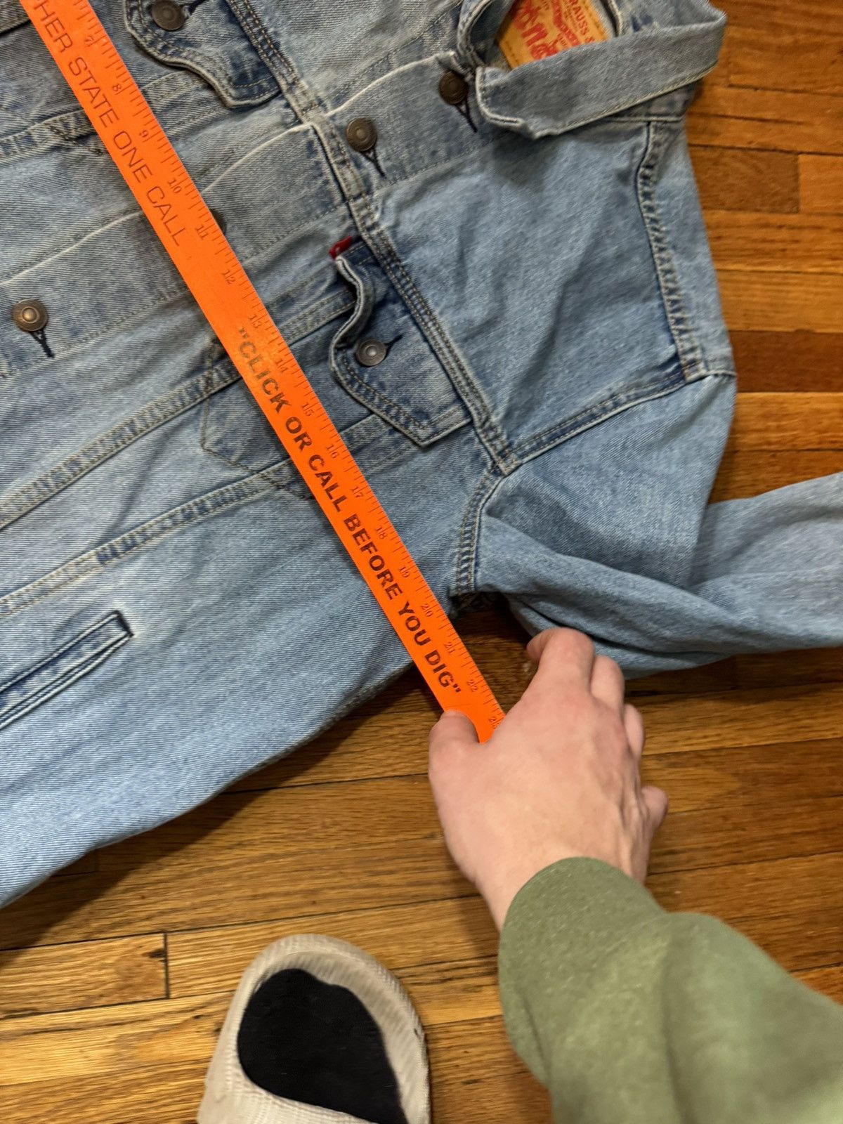 Levi's Levi’s Denim Jacket Size US L / EU 52-54 / 3 - 5 Thumbnail