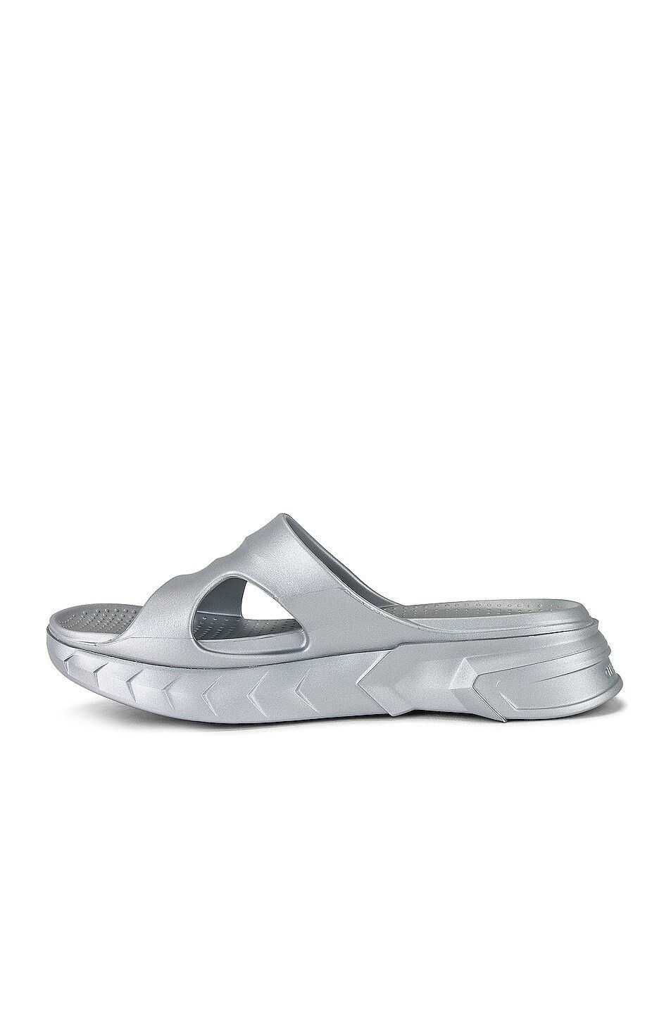 Givenchy o1loc1c0824 Marshmallow Sandals in Silver Size US 7 / EU 40 - 2 Thumbnail