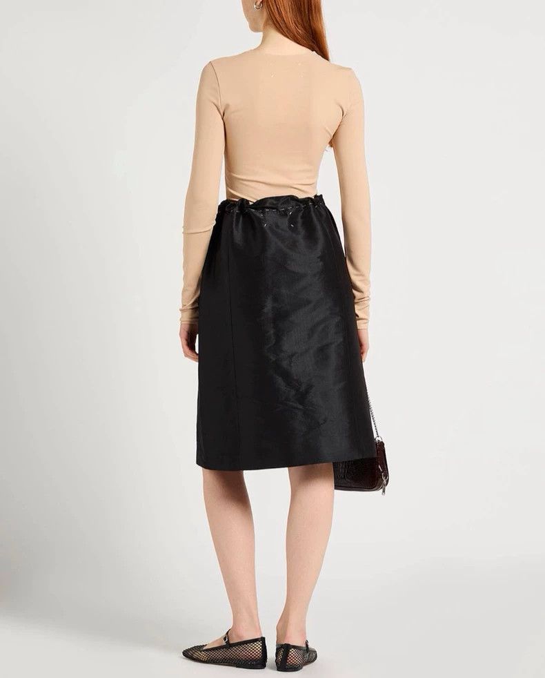 Maison Margiela Maison Margiela Mulberry silk drawstring skirt 2504-Nextarr Size 26" / US 2 / IT 38 - 8 Thumbnail