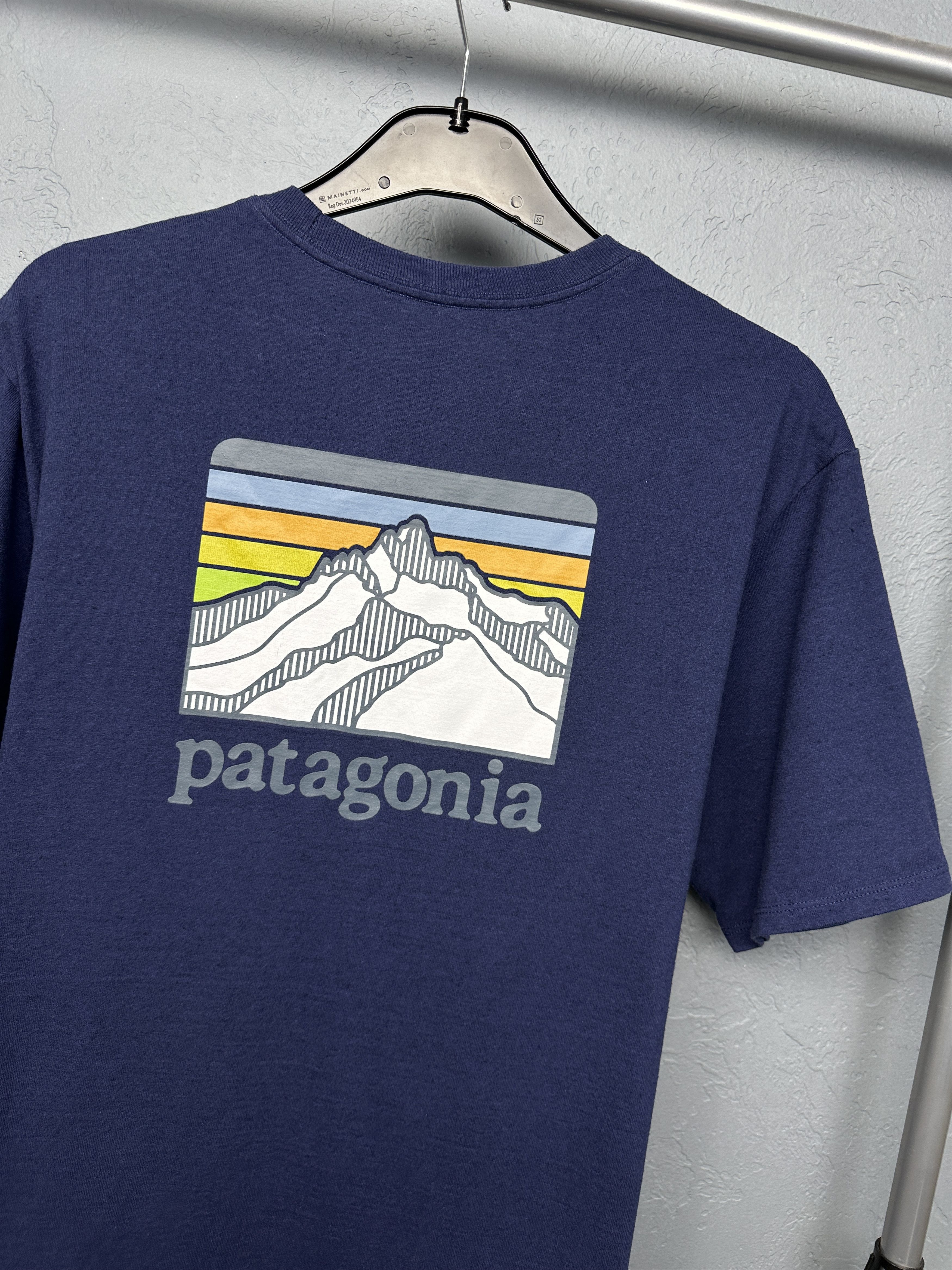 Patagonia Patagonia Mens Big Logo T-Shirt Size US M / EU 48-50 / 2 - 2 Thumbnail