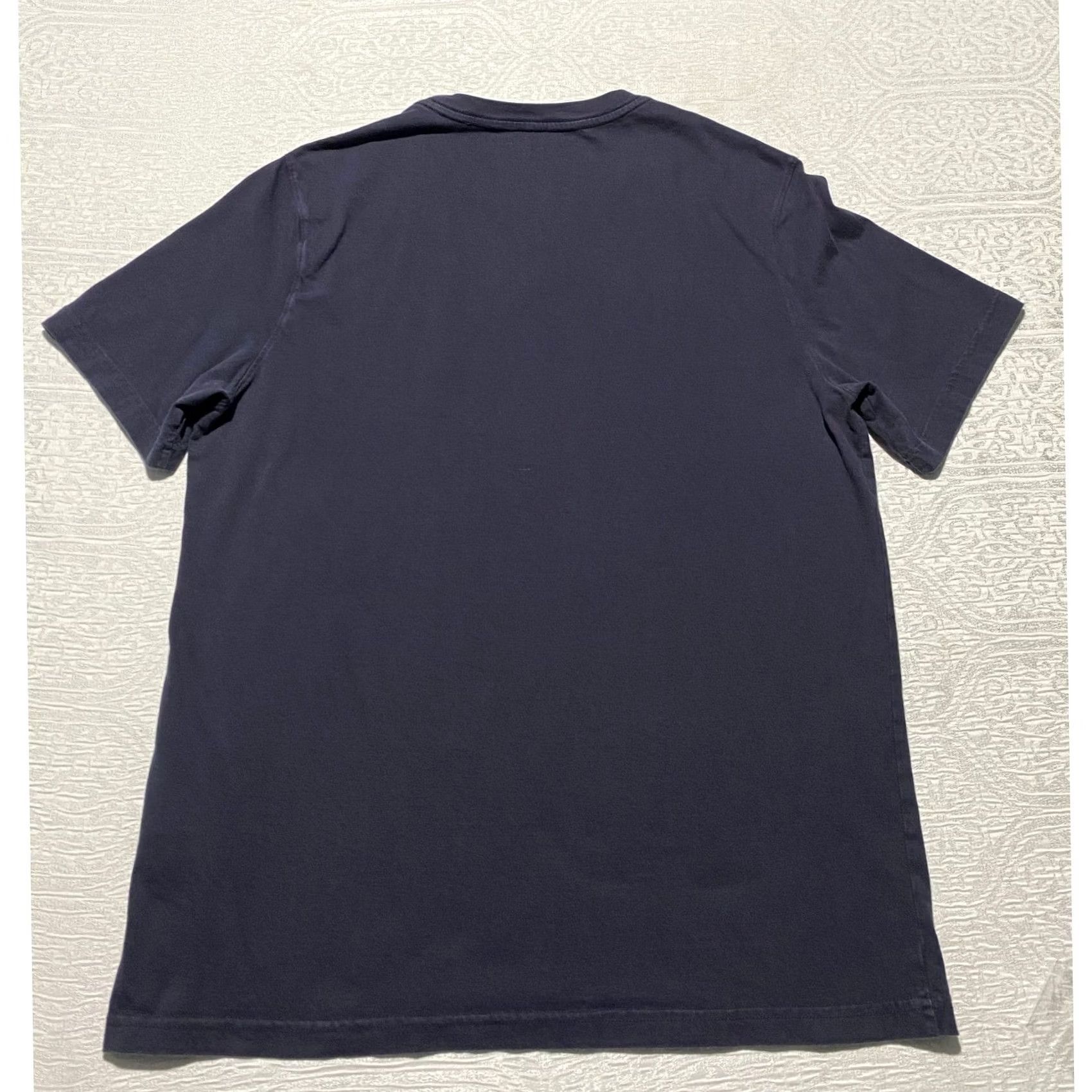 Champion Champion Mens L Graphic Logo Short Sleeve Crew Neck T-Shirt Black Blue Size US L / EU 52-54 / 3 - 2 Thumbnail
