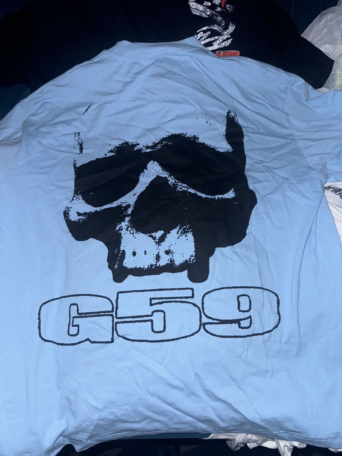 G59 Records Suicide boys blue skull tee Size US L / EU 52-54 / 3 - 1 Thumbnail
