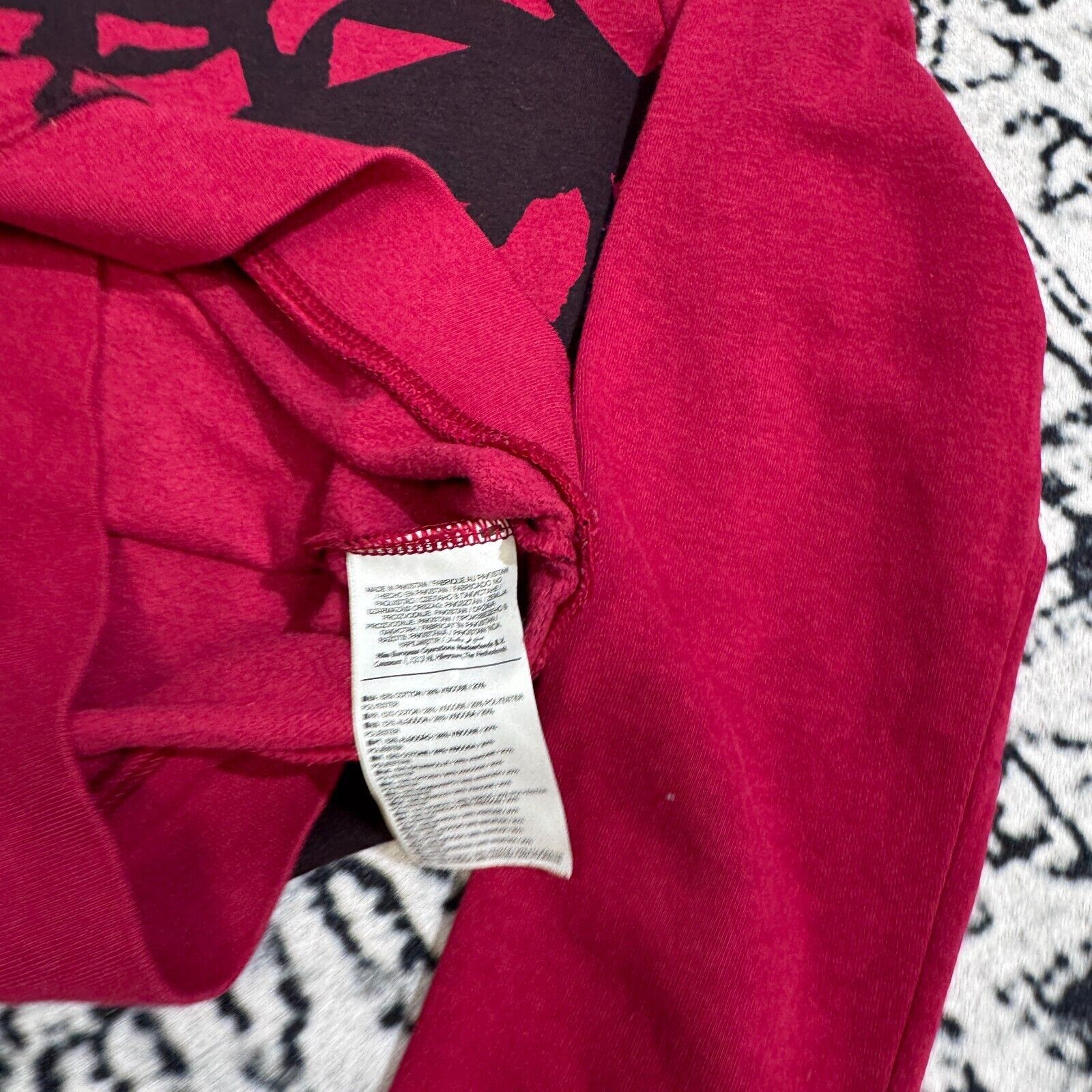 Nike × Vintage Vintage Nike Red Cotton Crewneck Size XS 90s Geometric ACG Size US XS / EU 42 / 0 - 11 Thumbnail