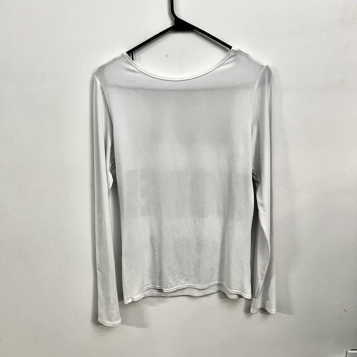 Hot Model Sex SKINTIGHT SUPER SOFT LONGSLEEVE Size US S / EU 44-46 / 1 - 2 Thumbnail