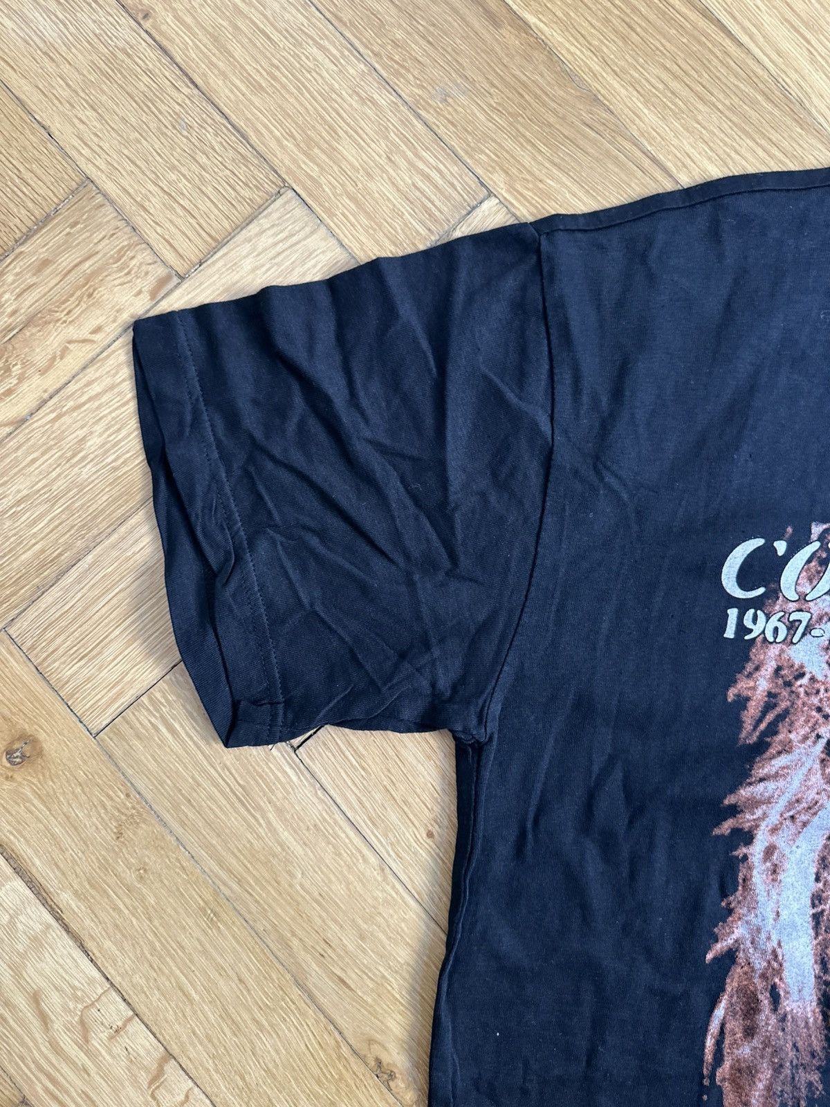 Nirvana Nirvana Curt Cobain Vintage 1994 Rare Rock T-Shirt Size US XL / EU 56 / 4 - 5 Thumbnail