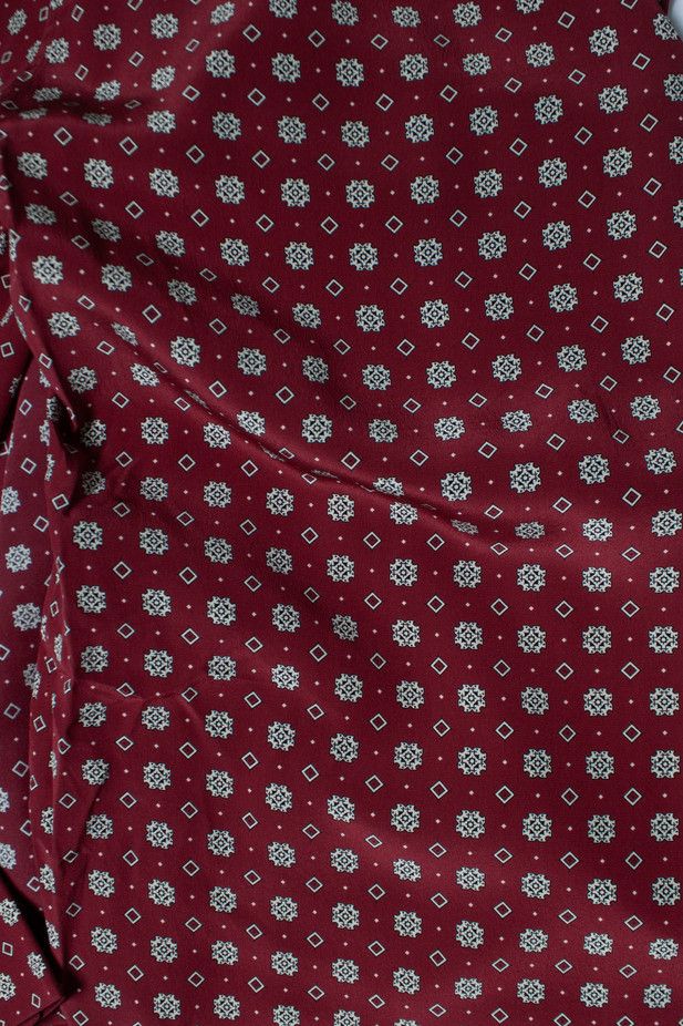 Saint Laurent Paris Saint Laurent, Diamond checkered print shirt Size US M / EU 48-50 / 2 - 7 Thumbnail