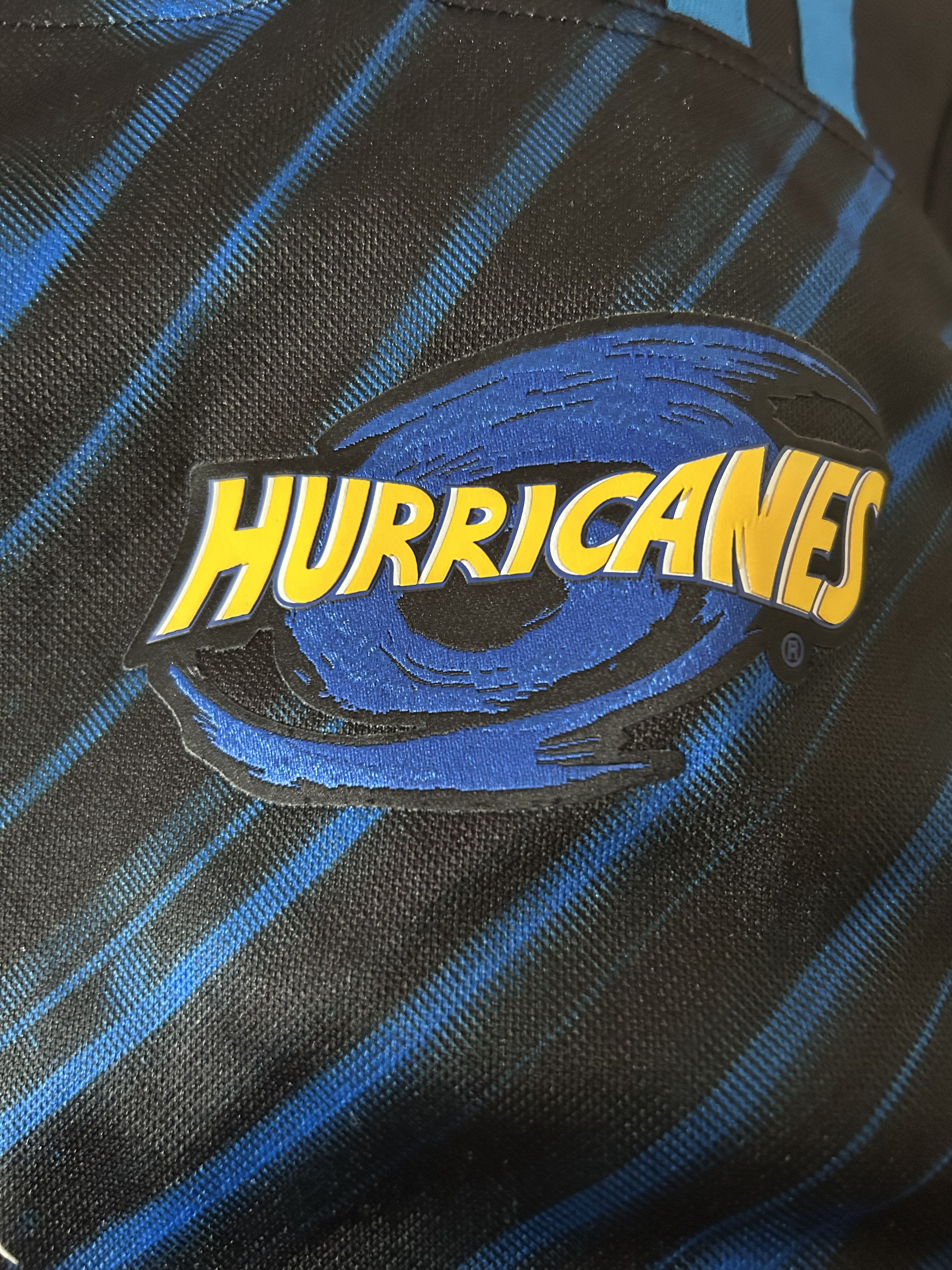 Adidas Rugby HURRICANES 2017 - 2018 - L - Adidas - UNIQUE Size US L / EU 52-54 / 3 - 8 Thumbnail