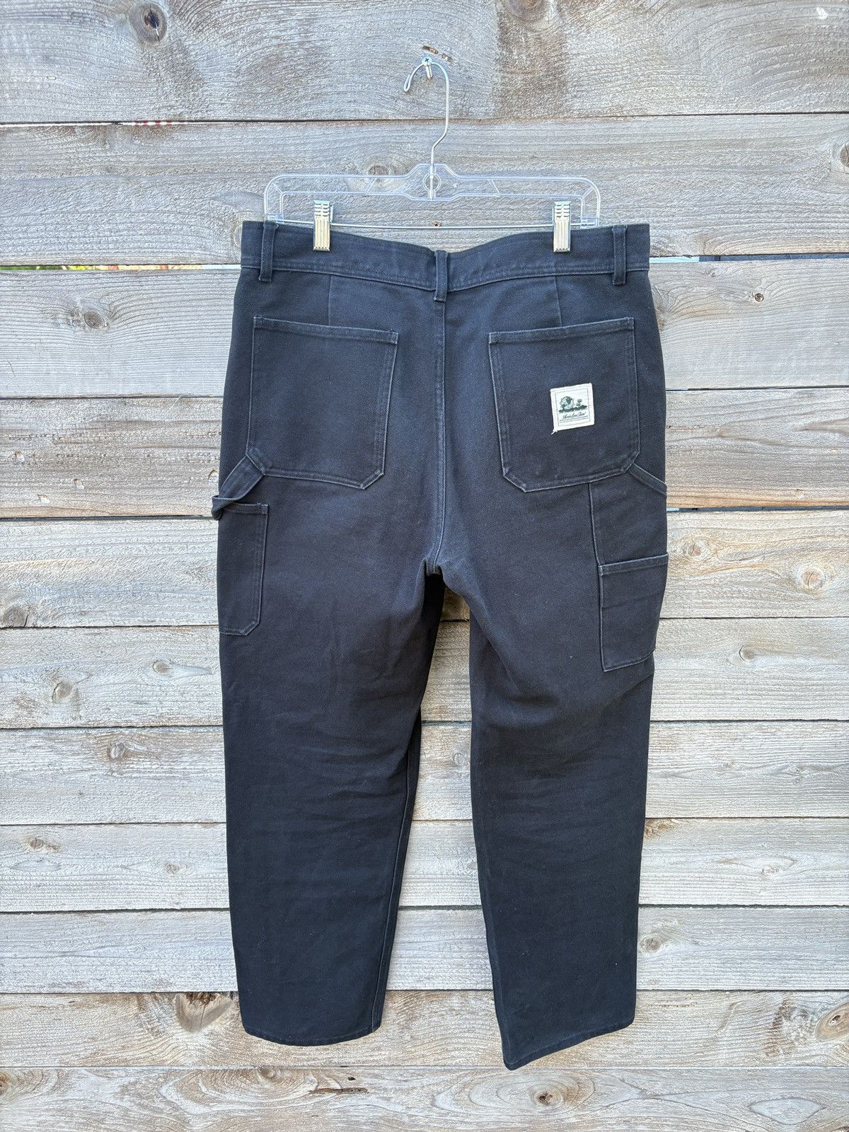 Aime Leon Dore Aime Leon Dore Black carpenter pant Size US 33 - 4 Thumbnail
