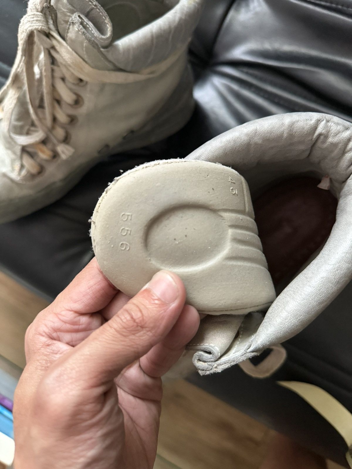 Carol Christian Poell Carol Christian Poell Prosthetic Drip Sneaker Size US 10 / EU 43 - 8 Thumbnail
