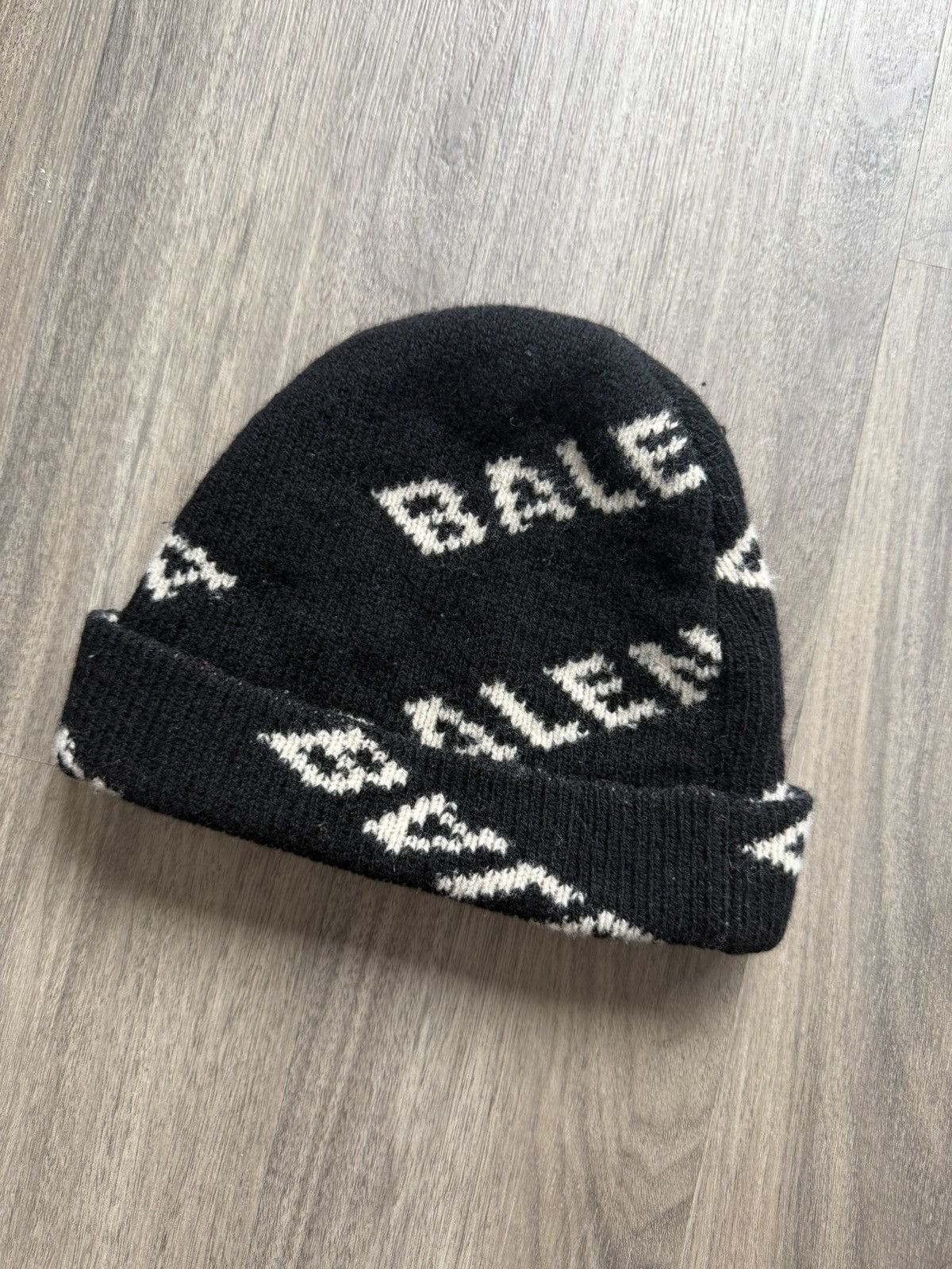 Balenciaga Balenciaga all-over print beanie | Grailed