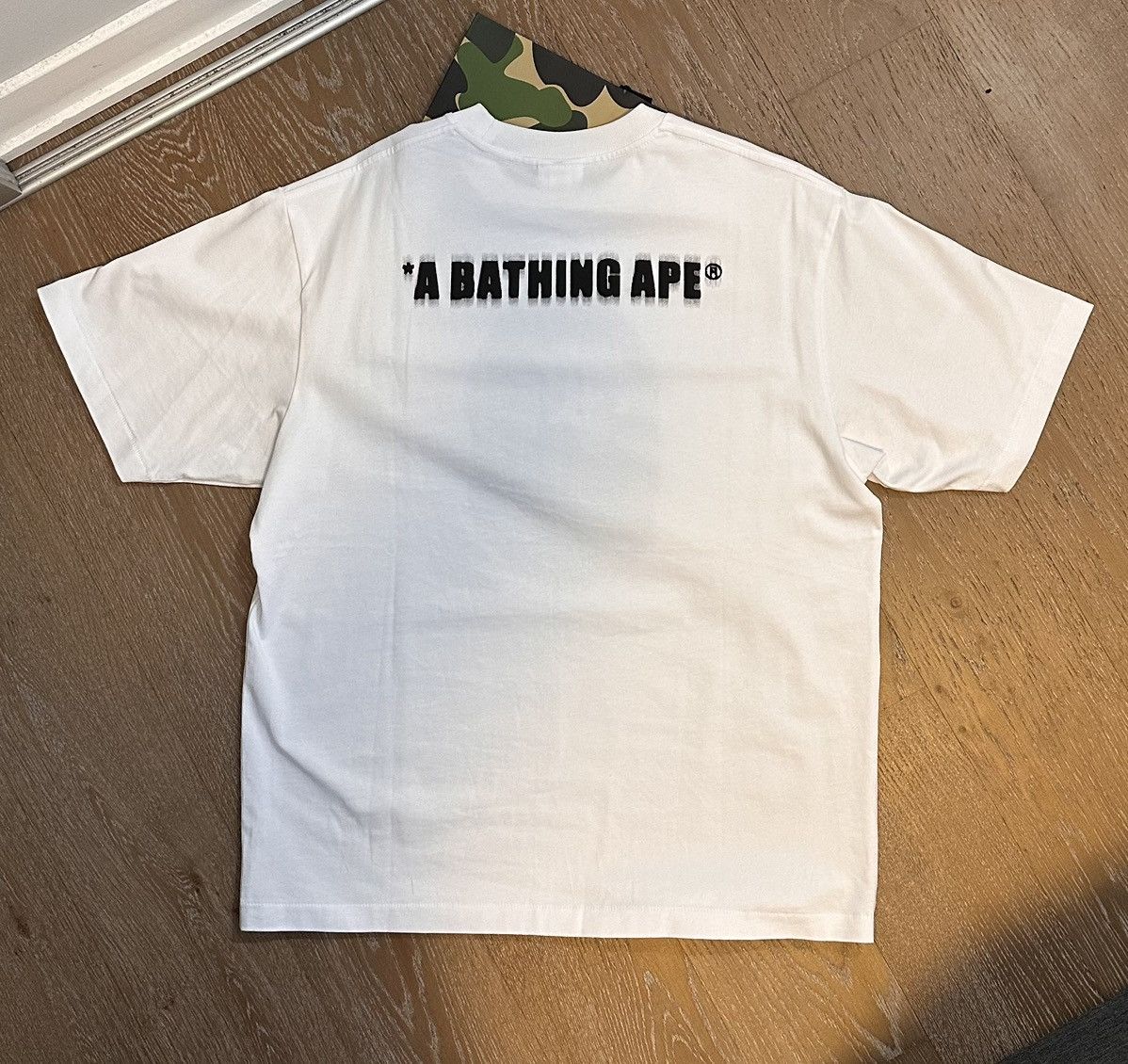Bape BAPE Pixel Ape Head Relaxed Fit Tee Size US M / EU 48-50 / 2 - 2 Thumbnail