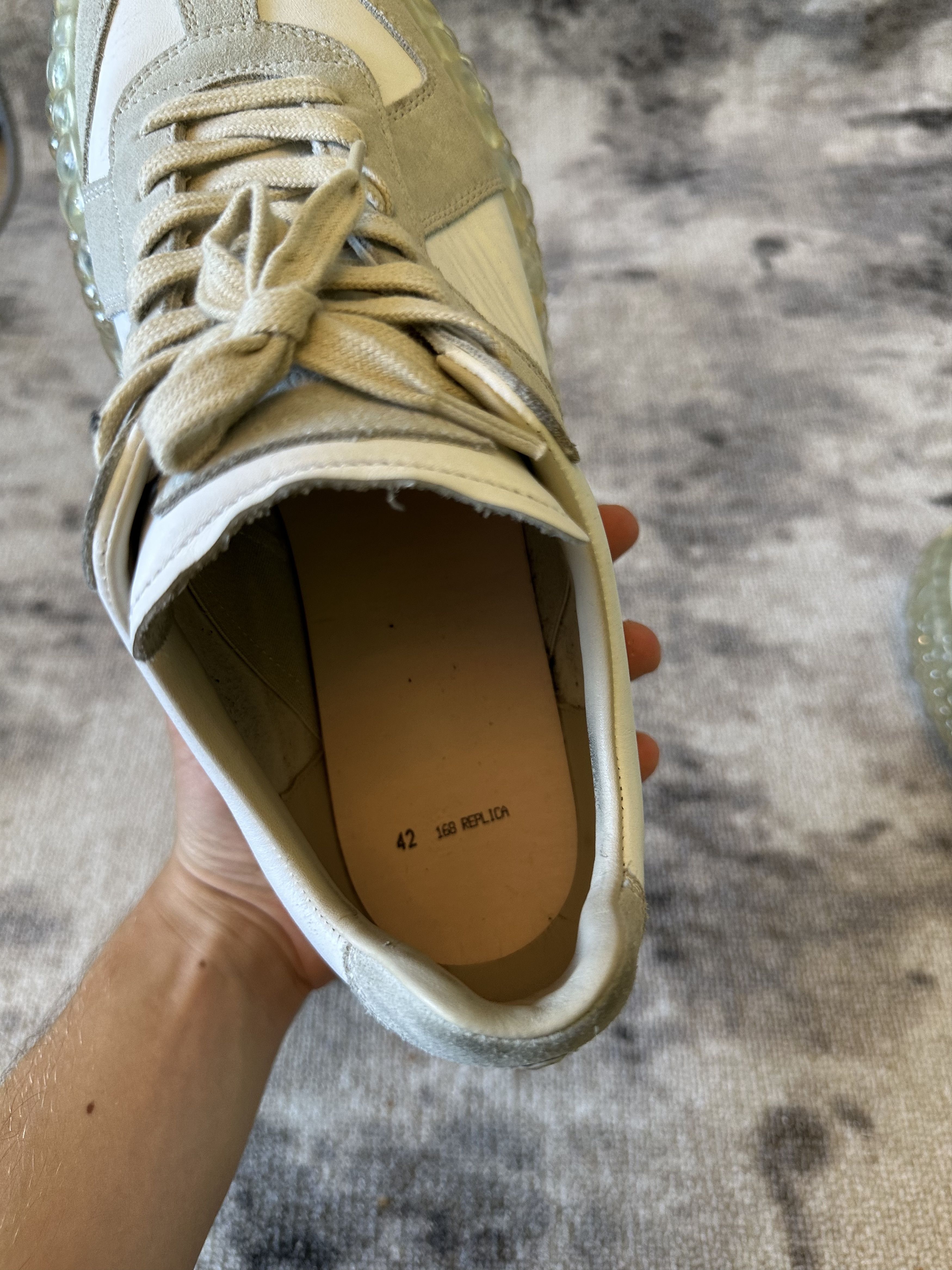 Maison Margiela Maison Margiela Replica GAT “Super Bounce” Low Size US 9 / EU 42 - 12 Thumbnail