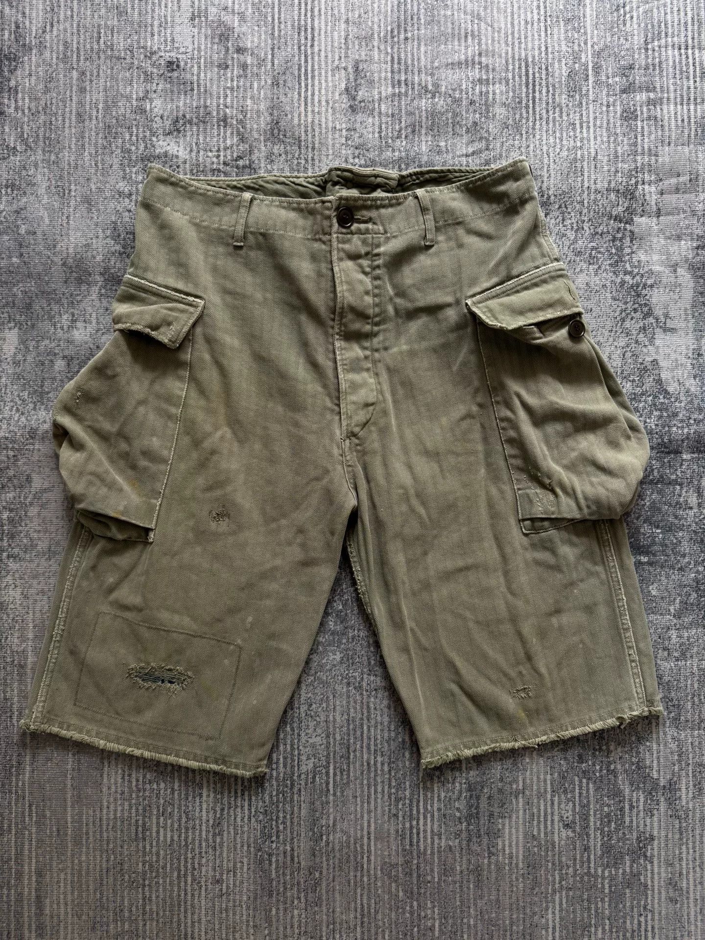 Visvim visvim 20ss veterans shorts with patches Size US 32 / EU 48 - 1 Thumbnail